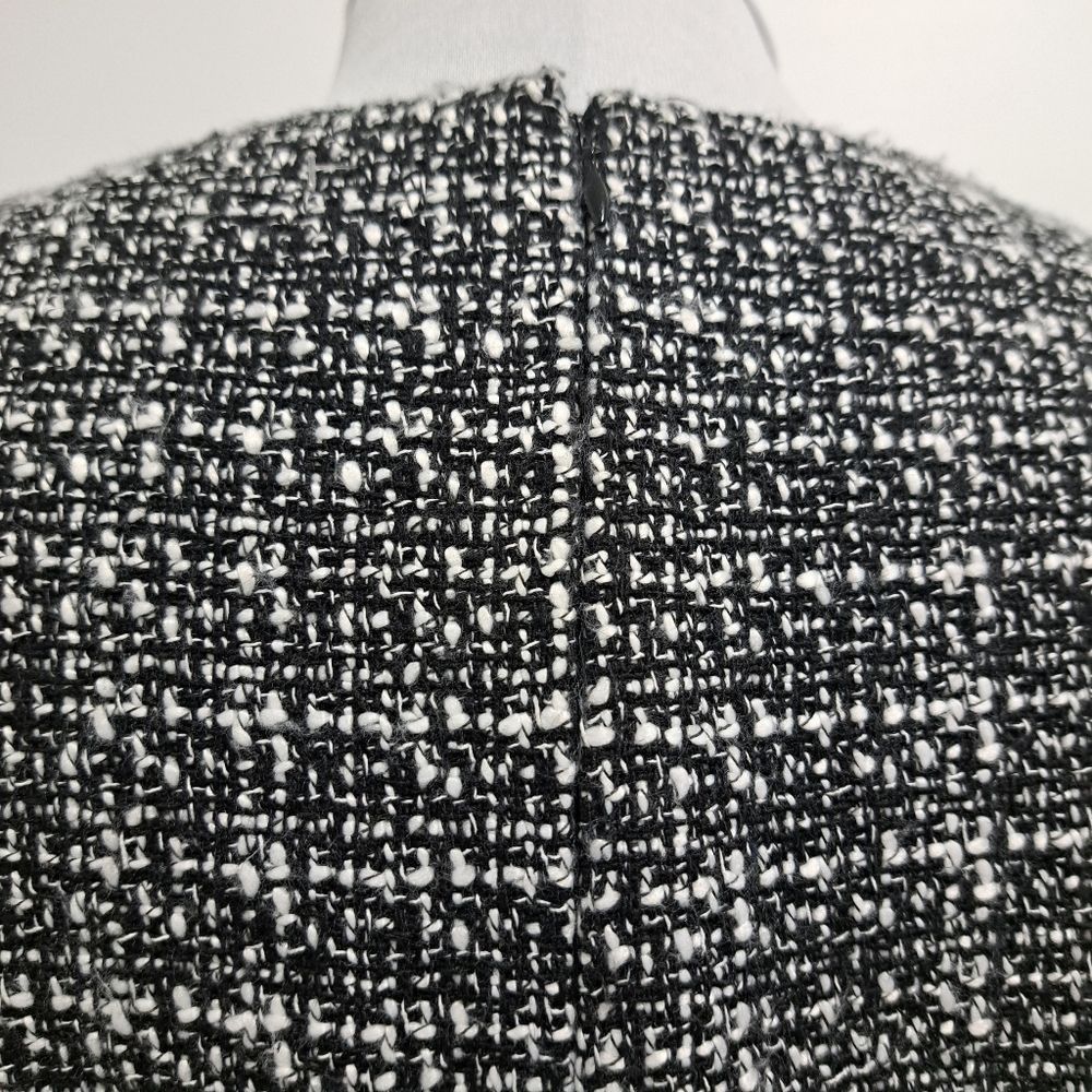 Other Nanette Lepore Boucle Double Breasted Sheath Mini Dress Blac Size M / US 6-8 / IT 42-44 - 8 Thumbnail