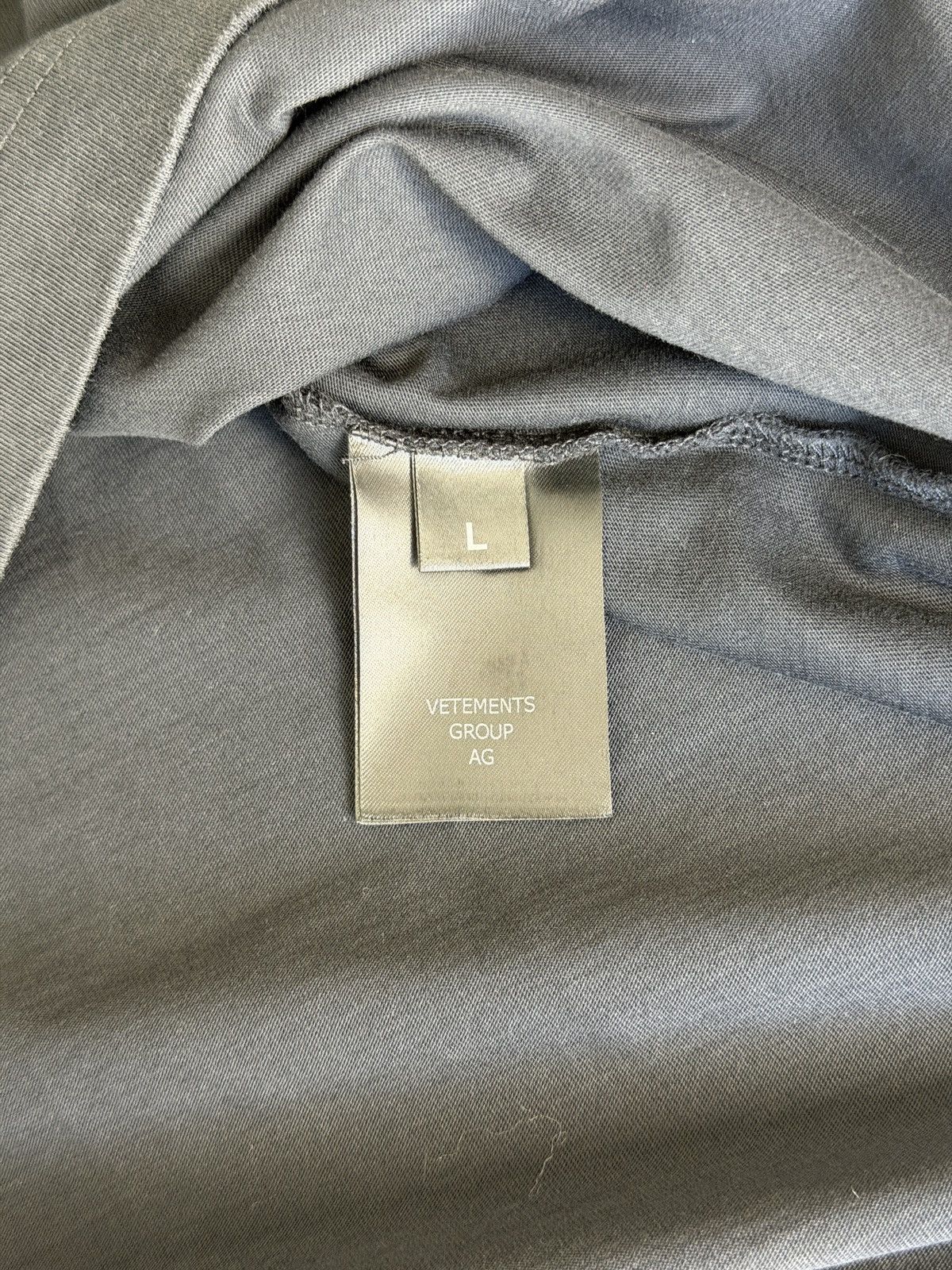 Vetements Vetements x Cradle of Filth tee Size US L / EU 52-54 / 3 - 7 Thumbnail