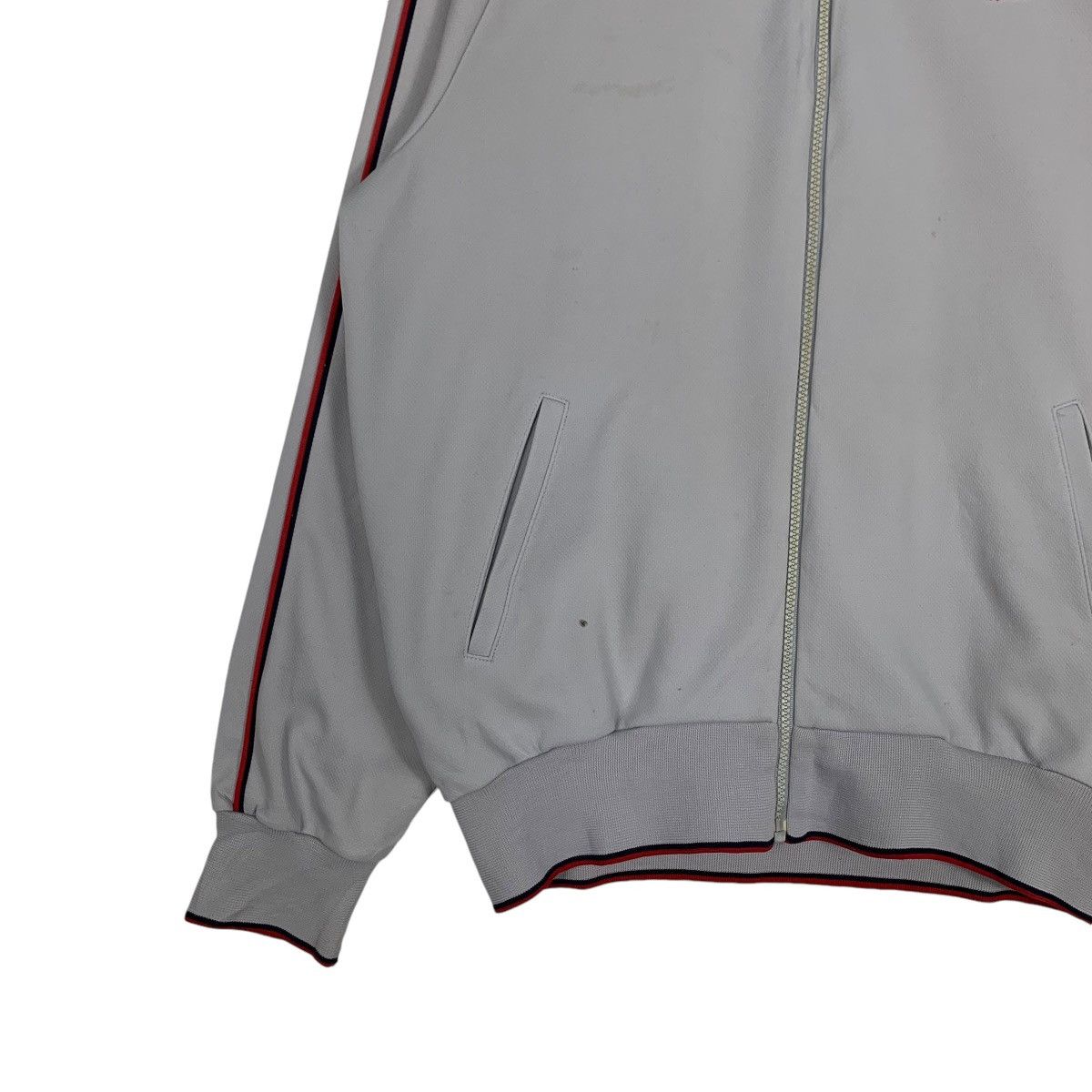 Adidas ADIDAS Trefoil Embroidery Small Logo Track Jacket #1274-C57 Size US M / EU 48-50 / 2 - 3 Thumbnail