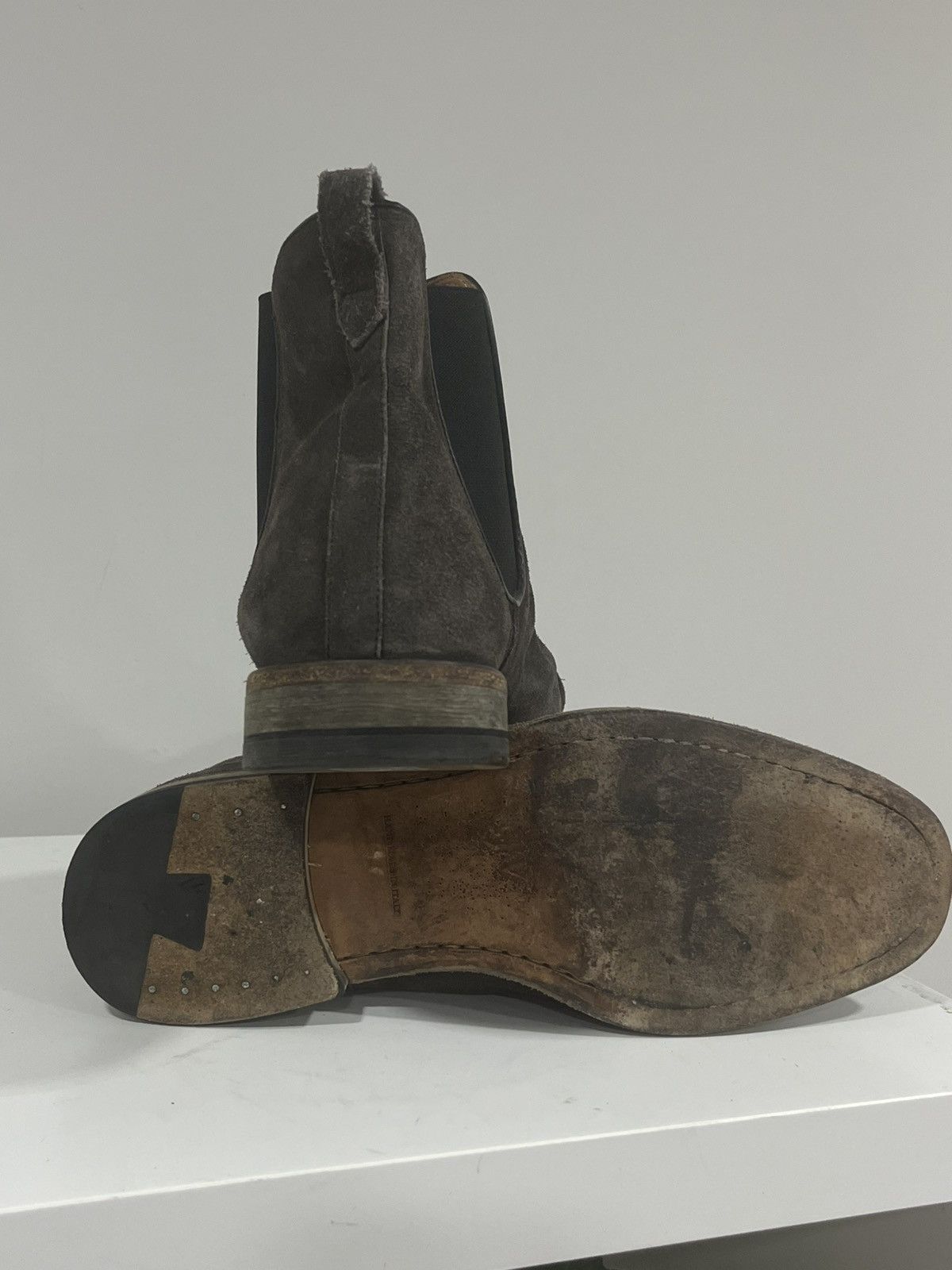 John Varvatos Fleetwood Sharpei Chelsea Boot 10 Size US 10 / EU 43 - 10 Thumbnail