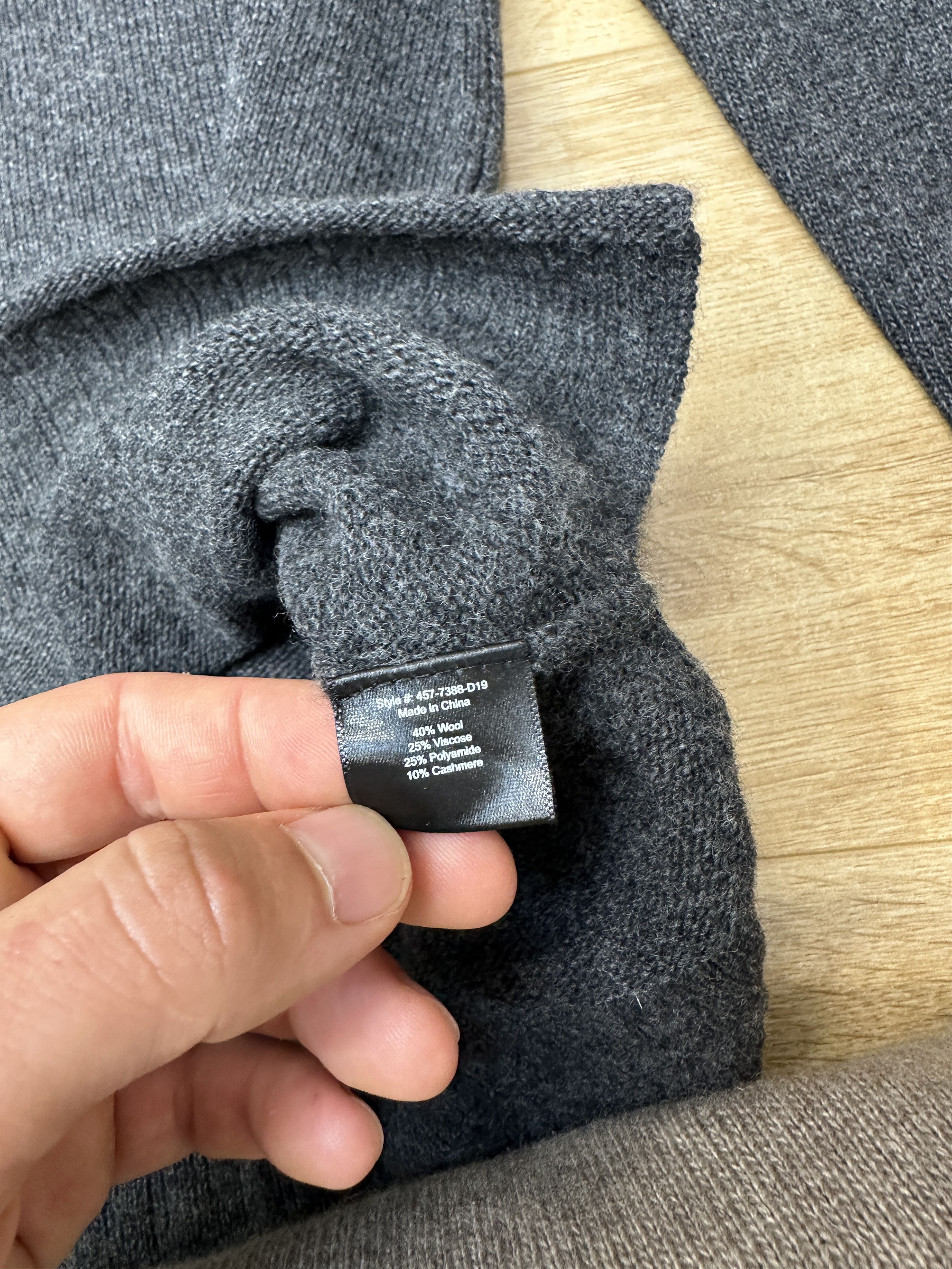 Other Lot 2 Jenni Kayne Everyday Relaxed Cashmere Wool Size 2XL Size XXL / US 16-18 / IT 52-54 - 7 Thumbnail