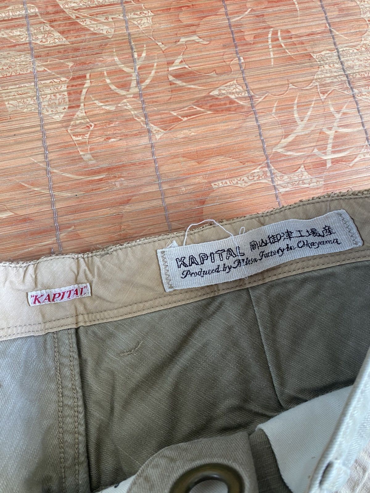 Kapital Kapital Archive Pants Size US 32 / EU 48 - 6 Thumbnail