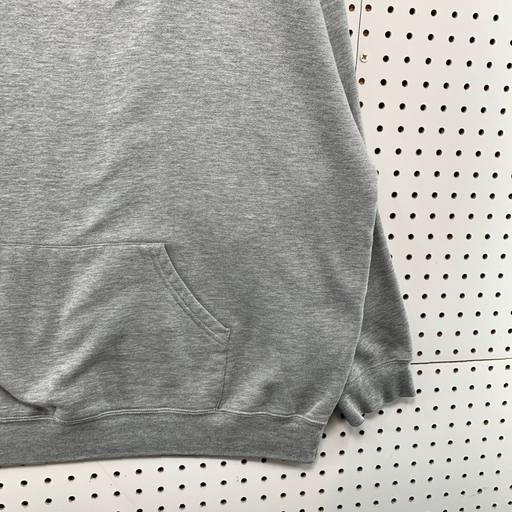 Jansport VINTAGE Columbia College Hoodie Sweatshirt Mens 2XL Gray Fleece Hooded Pullover Size US XXL / EU 58 / 5 - 6 Thumbnail