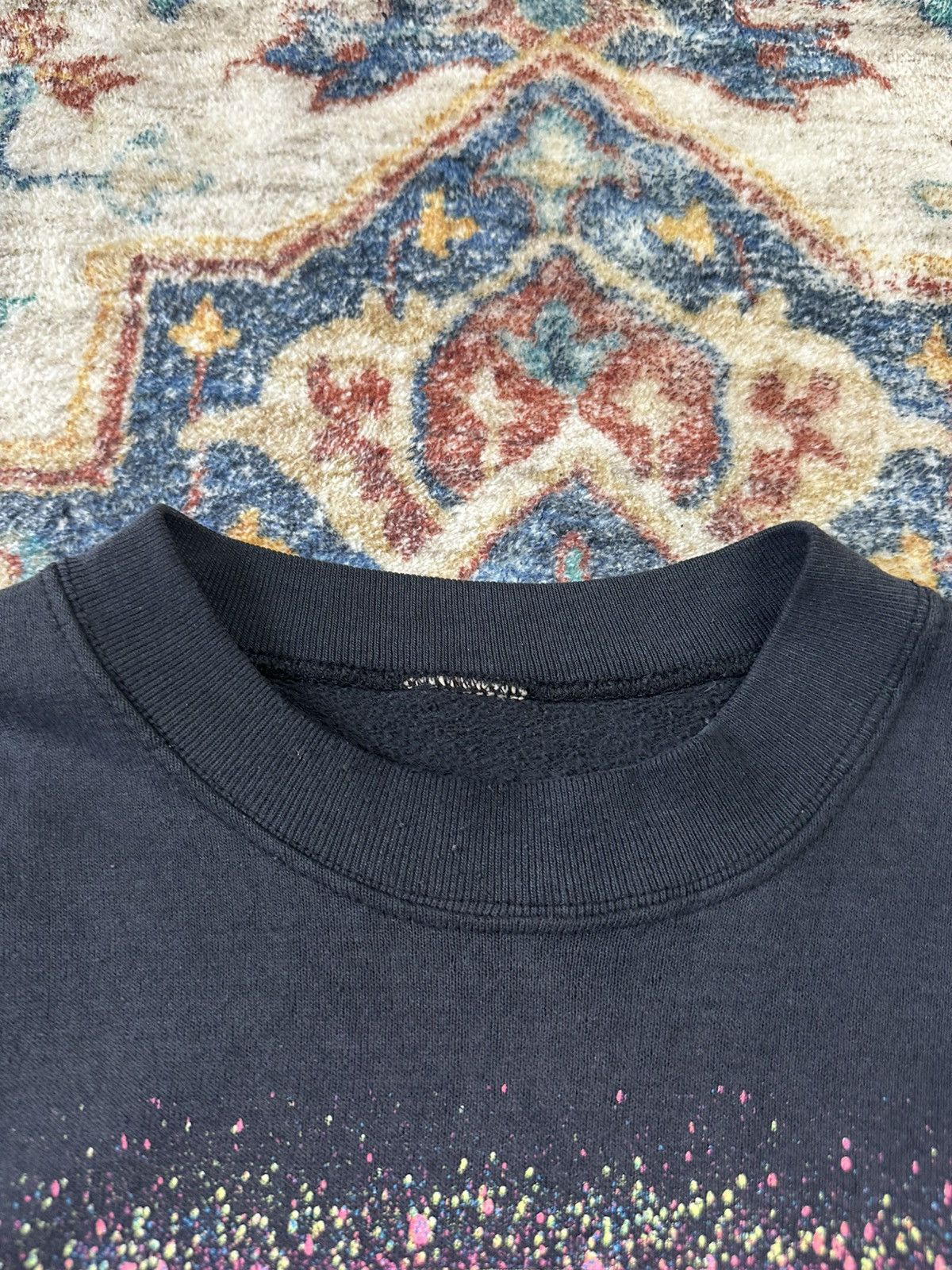 Vintage Vintage Wild Not Mild Classic Cars Crewneck Large Size US L / EU 52-54 / 3 - 3 Thumbnail