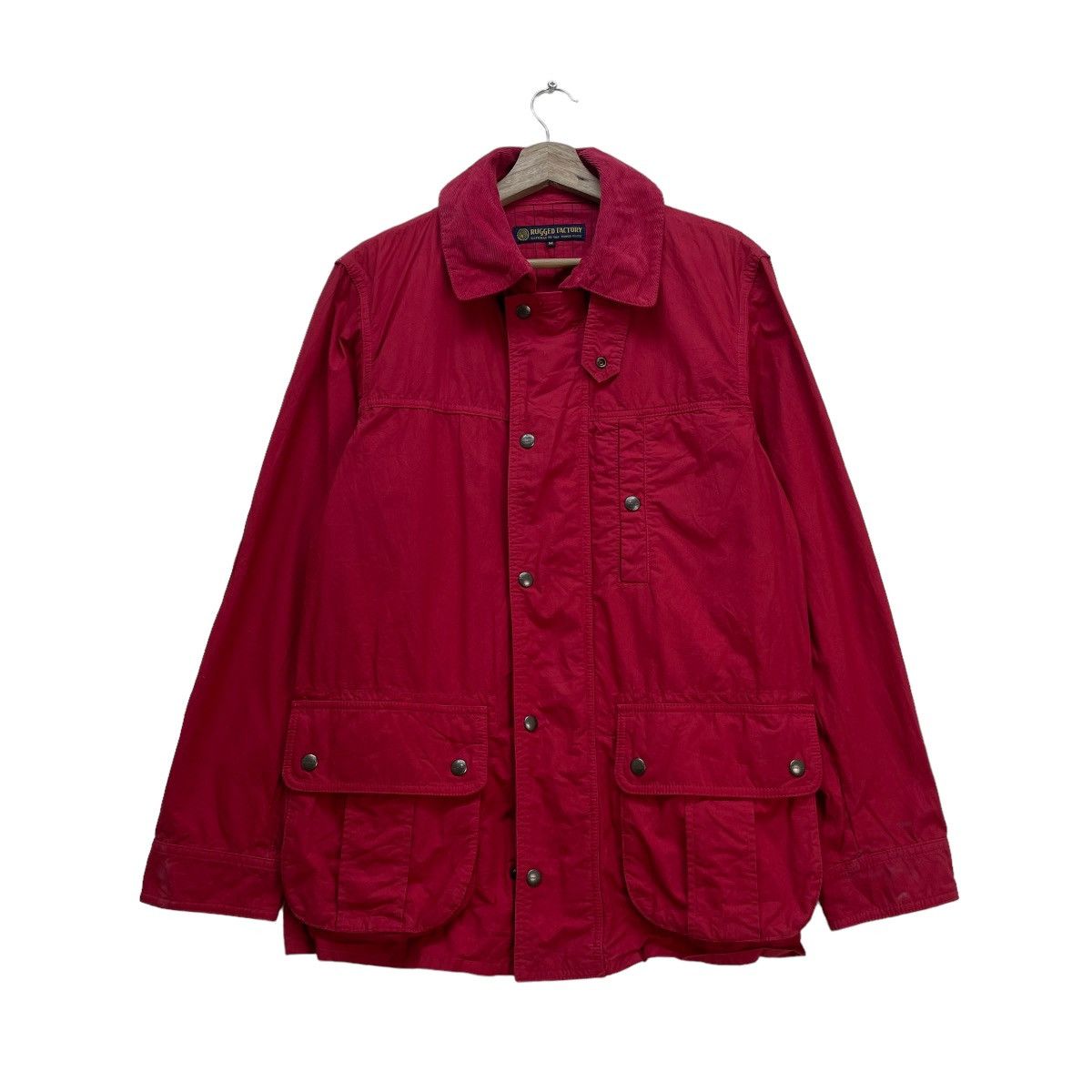 Japanese Brand × Vintage Japanese Brand Rugged Factory Field Jacket Size US M / EU 48-50 / 2 - 1 Thumbnail