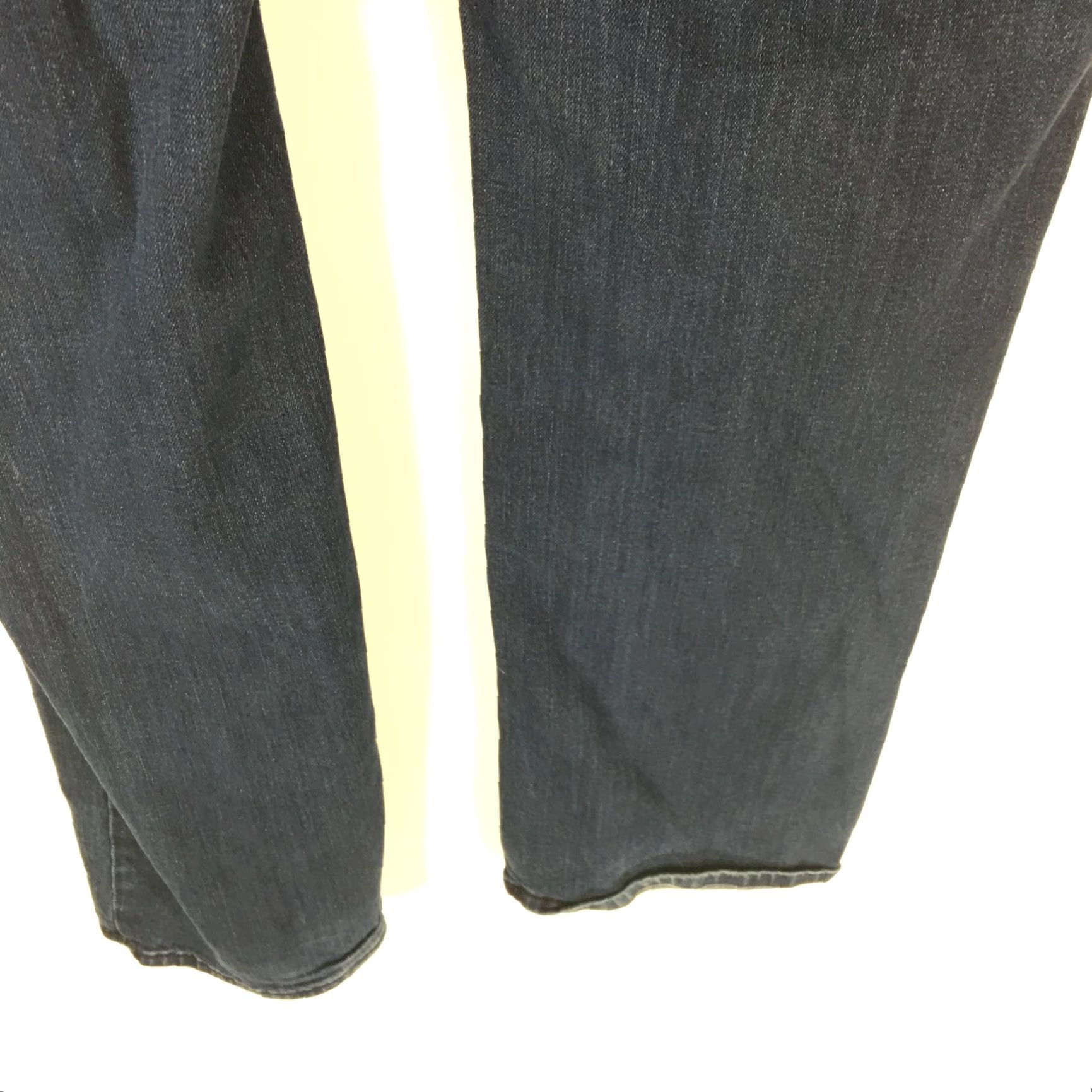 Calvin Klein Calvin Klein Mens Blue Denim Jeans 32X32 Straight Fit Low Rise Casual Size US 32 / EU 48 - 5 Thumbnail
