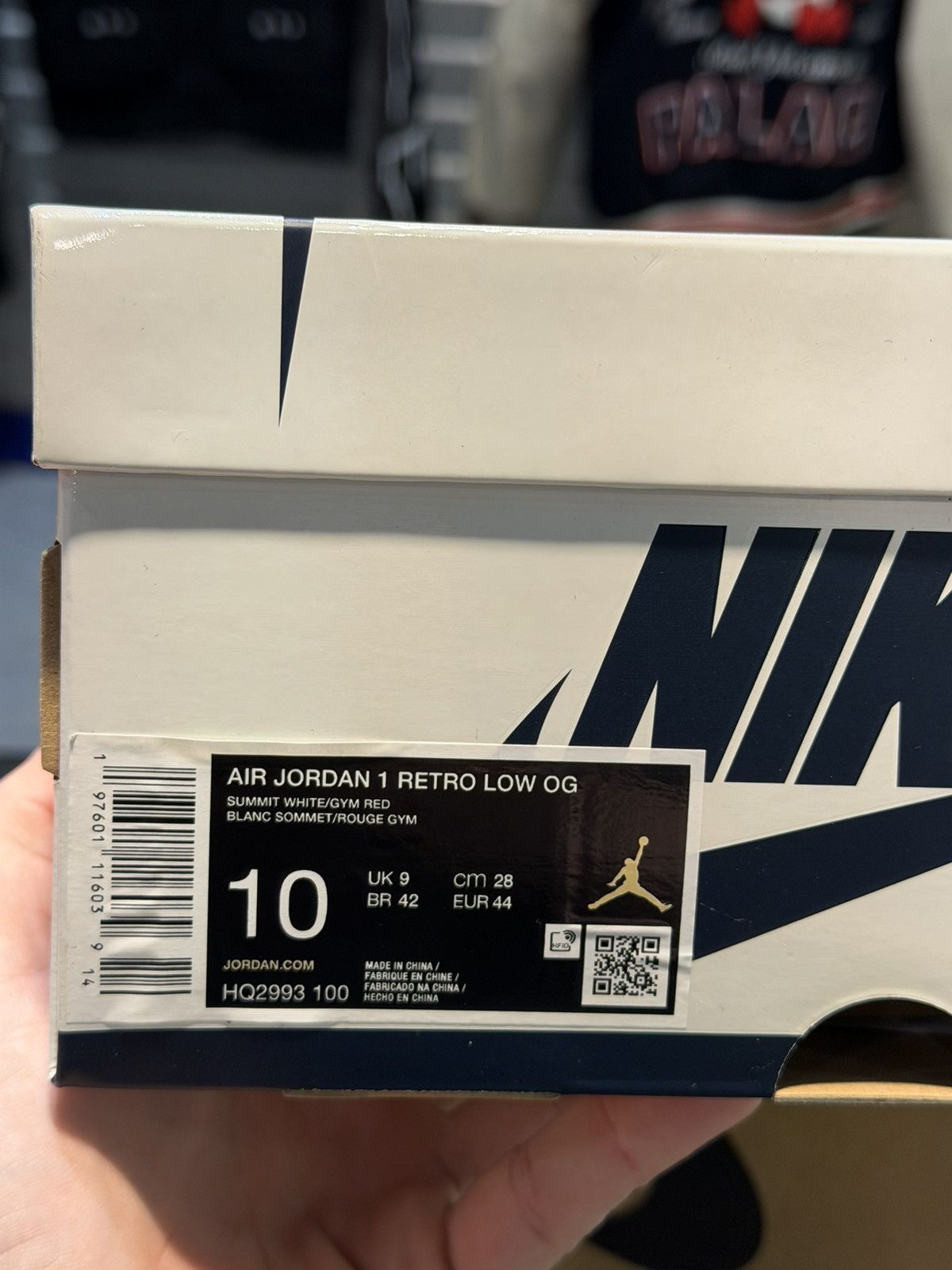 Jordan Brand Size 10 - Jordan 1 Low OG Harvard University Size US 10 / EU 43 - 9 Thumbnail