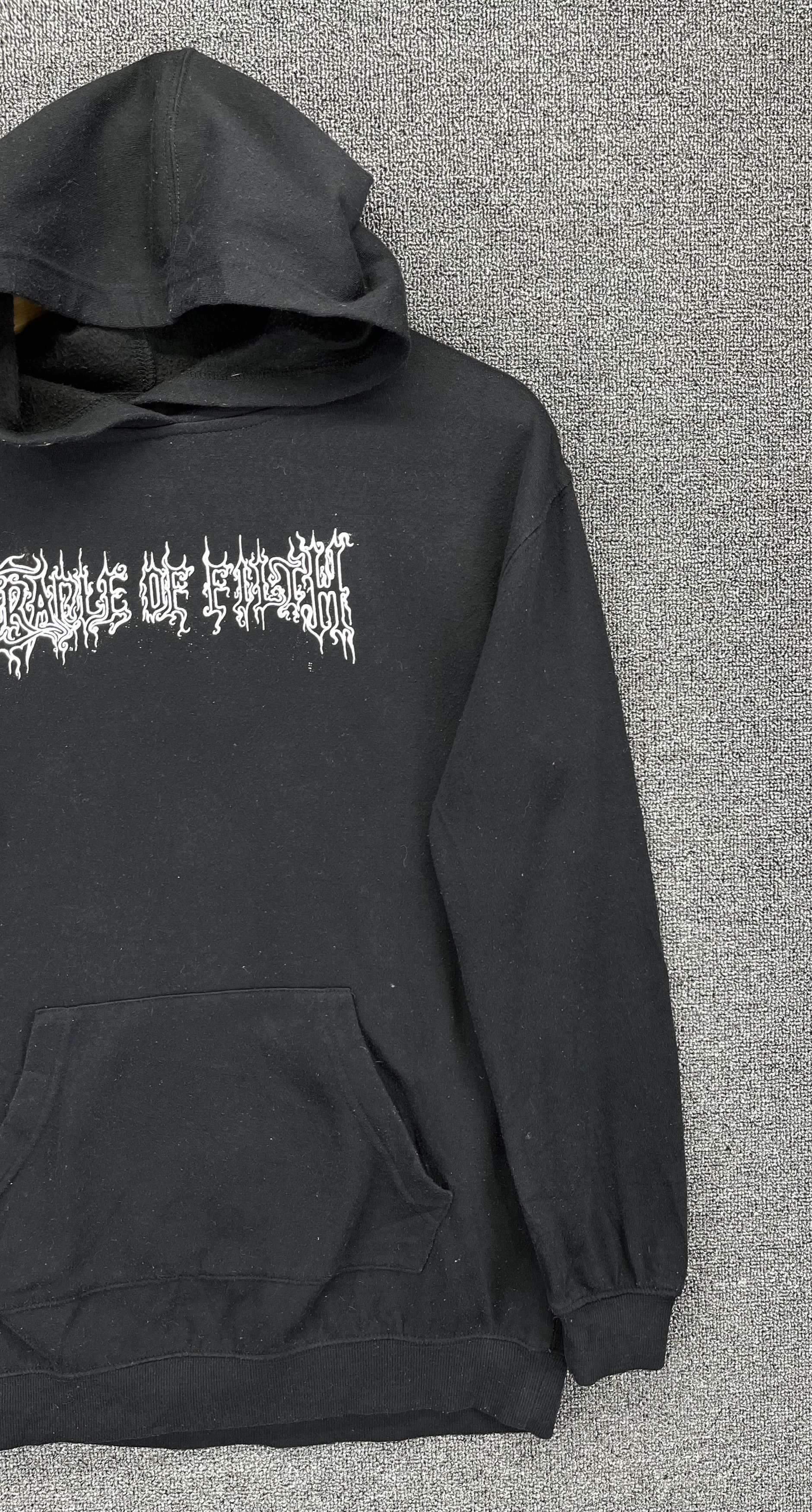Band Tees Cradle of Filth Punk Rock Band Tees Rare Hooded Sweatshirt Size US S / EU 44-46 / 1 - 9 Thumbnail