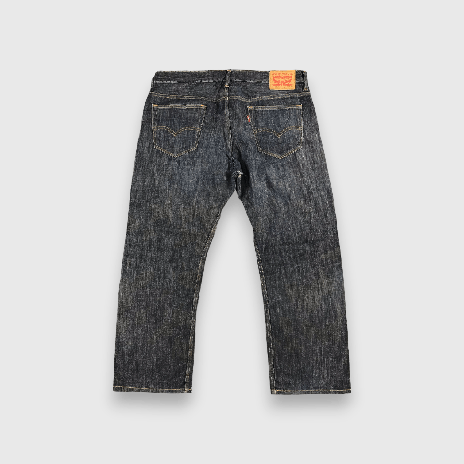 Levi's Vintage Levis 569 Jeans-J1203 Size US 38 / EU 54 - 2 Thumbnail