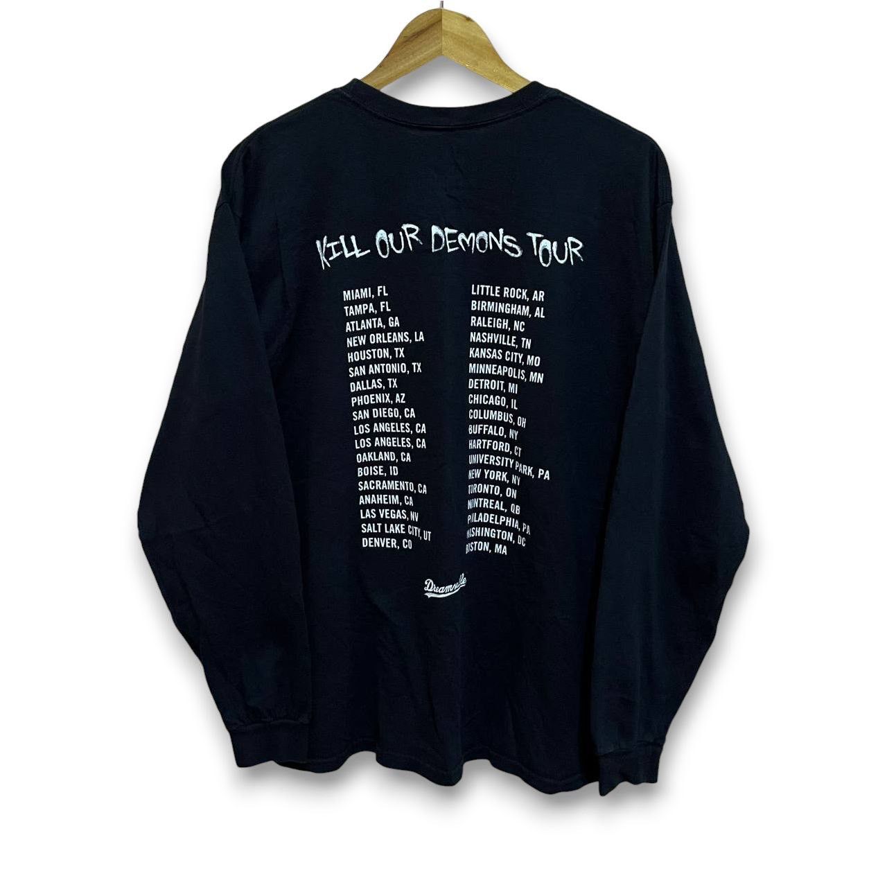Dreamville × J. Cole J.Cole KOD Kill Our Demons Tour Long Sleeve Size US L / EU 52-54 / 3 - 2 Thumbnail