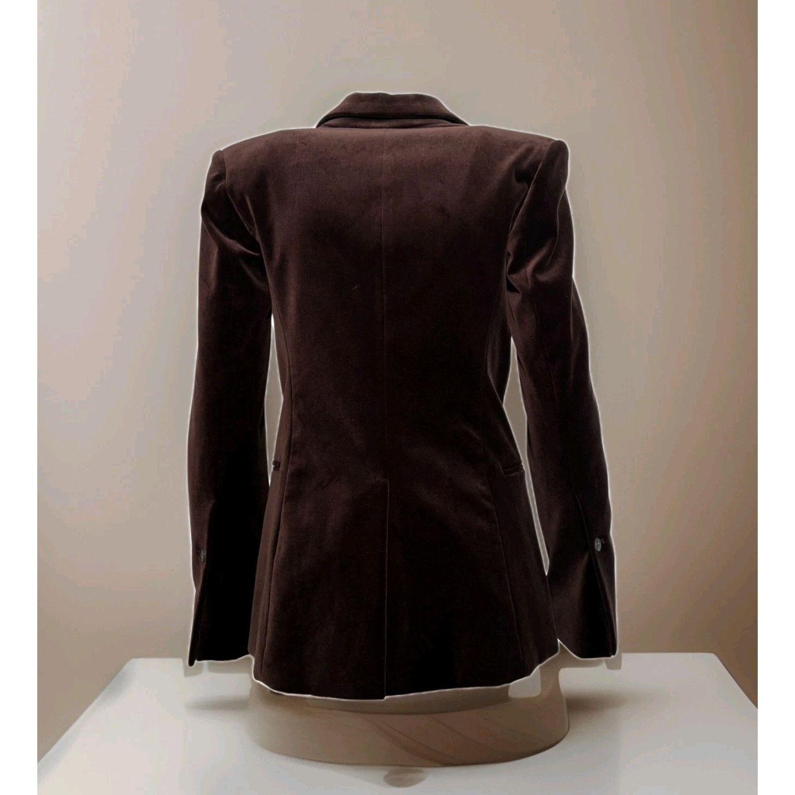 Frame Frame Corduroy Brown Velvet Single Button Blazer Size 10 Size L / US 10 / IT 46 - 6 Thumbnail
