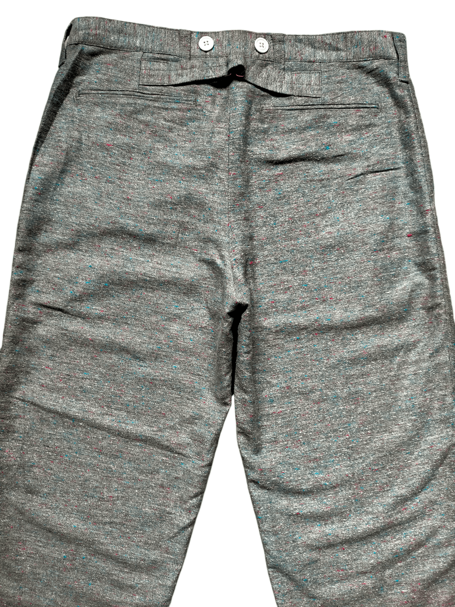 Dry Bones Made in Japan Dry Bones Buckleback trouser Pants Size US 33 - 9 Thumbnail