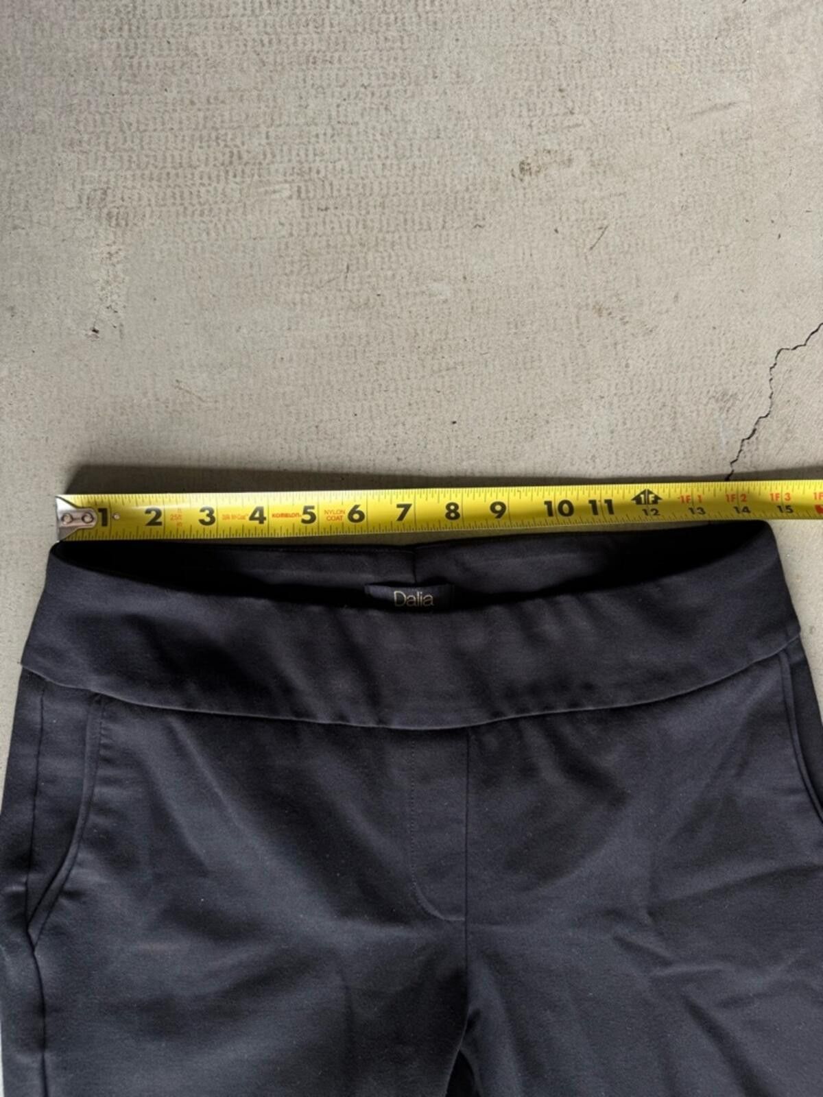John Dalia Dalia / Pull-On Legging Pants / Black Size 32" / US 10 / IT 46 - 2 Thumbnail