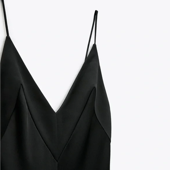 Zara NWT ZARA LIMITED EDITION LONG DRESS Size S / US 4 / IT 40 - 2 Thumbnail