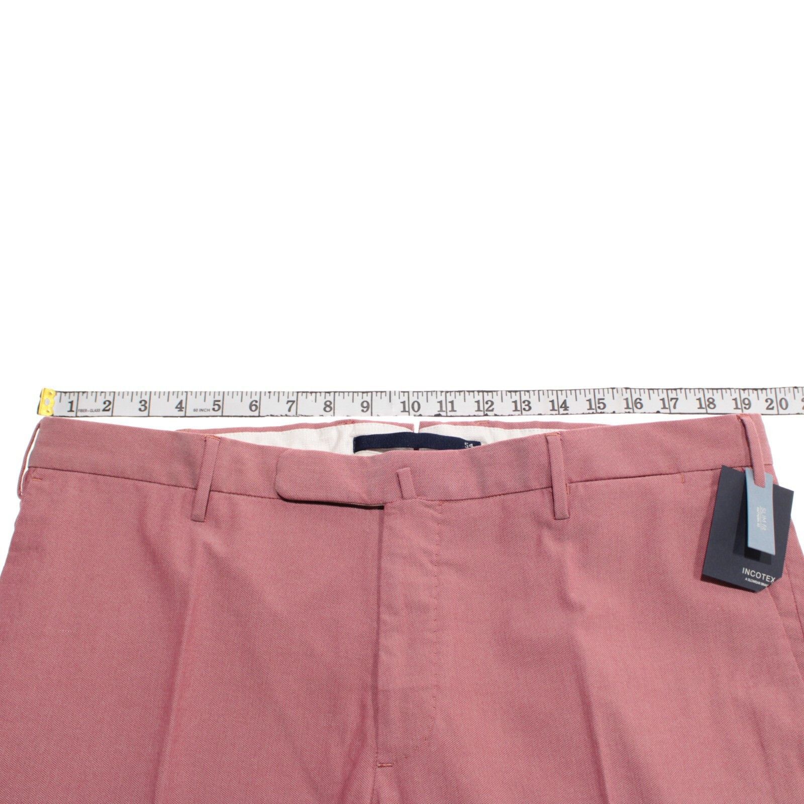 Incotex INCOTEX New with tags Chino Size 38 US In Red Size US 38 / EU 54 - 6 Thumbnail