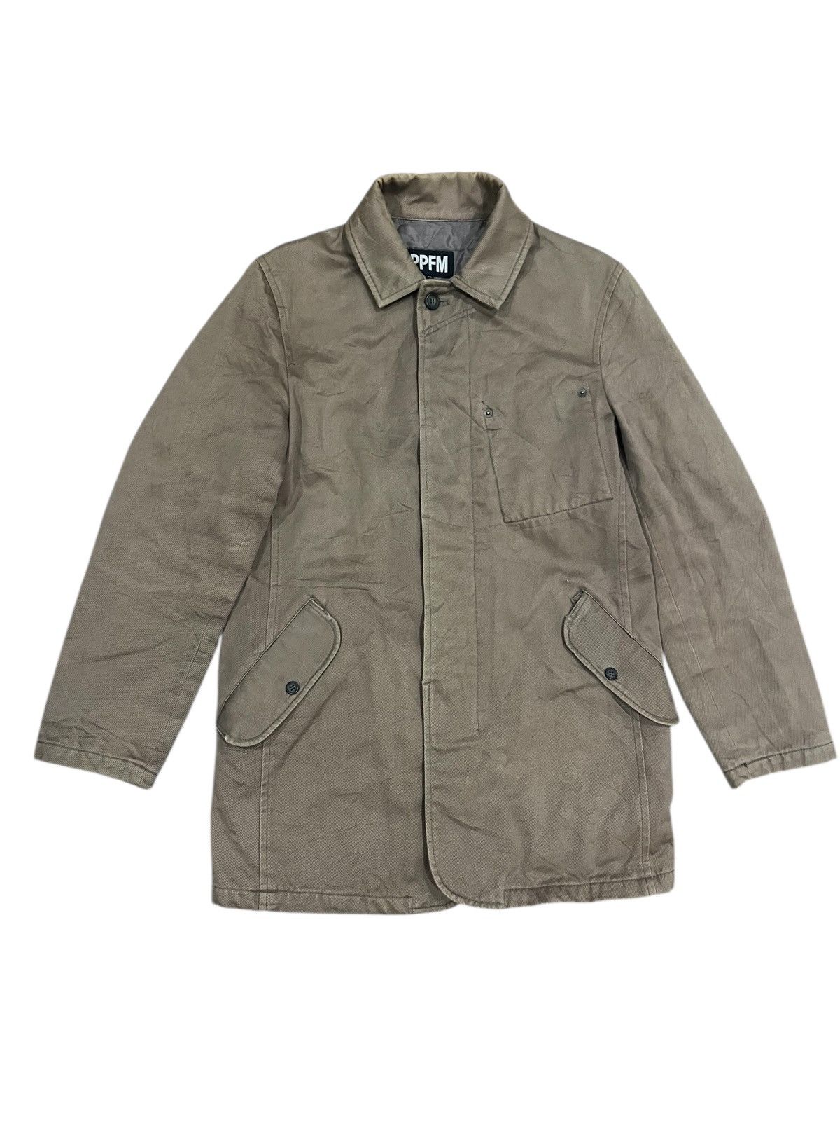Japanese Brand vintage PPFM jaket Size US M / EU 48-50 / 2 - 1 Thumbnail