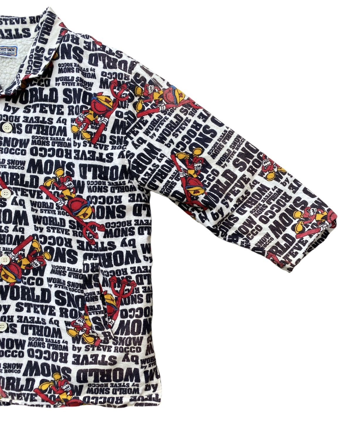 Vintage × World Industries Vintage 90s World Industries by Steve Rocco Size US L / EU 52-54 / 3 - 3 Thumbnail