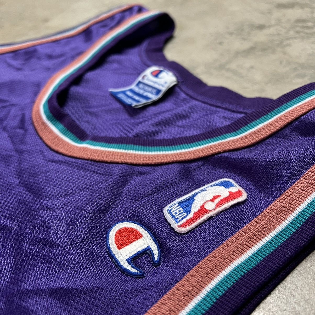 Vintage 90’s NBA Utah Jazz John Stockton #12 Champion Jersey