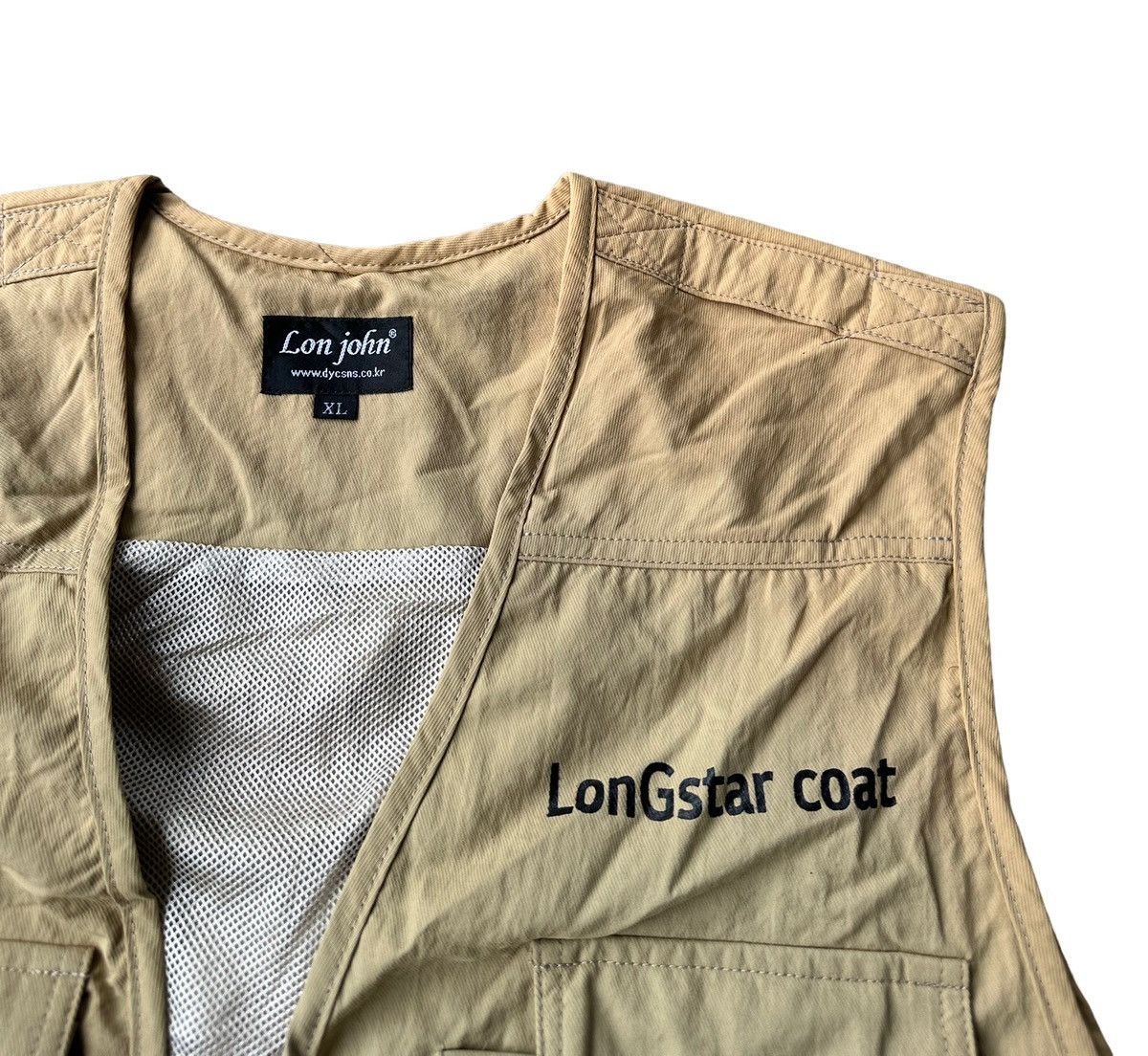 Japanese Brand Lon john tactical vest Size US XL / EU 56 / 4 - 2 Thumbnail