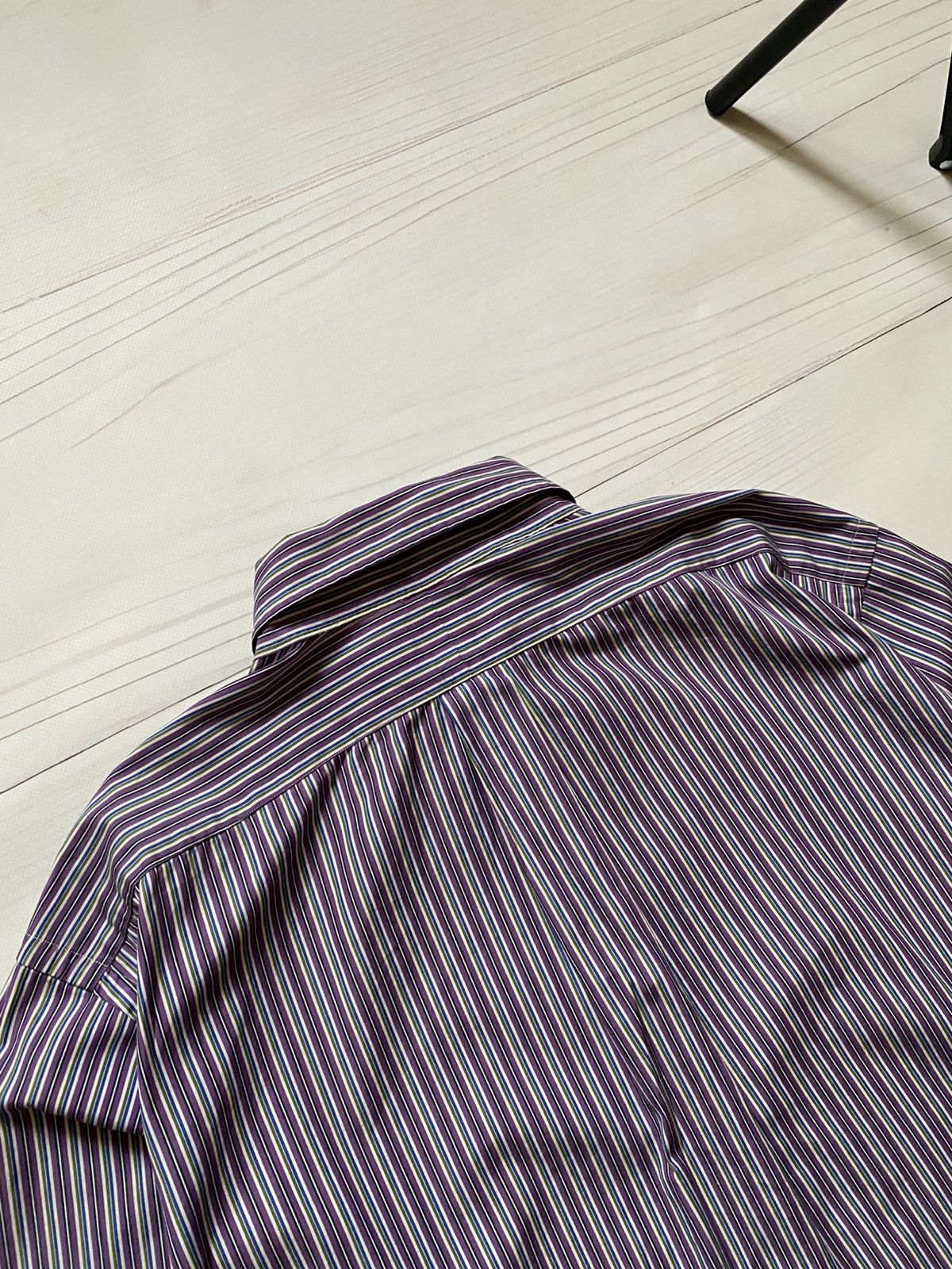 Polo Ralph Lauren Vintage Polo Ralph Lauren striped classic button up shirt Size US XXL / EU 58 / 5 - 12 Thumbnail