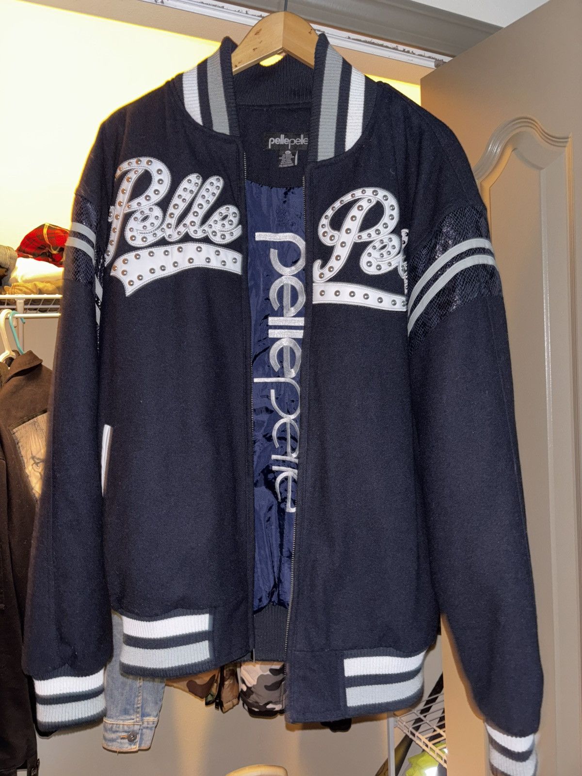 Pelle Pelle PELLE PELLE VINTAGE COAT SZ XL Size US XL / EU 56 / 4 - 3 Thumbnail