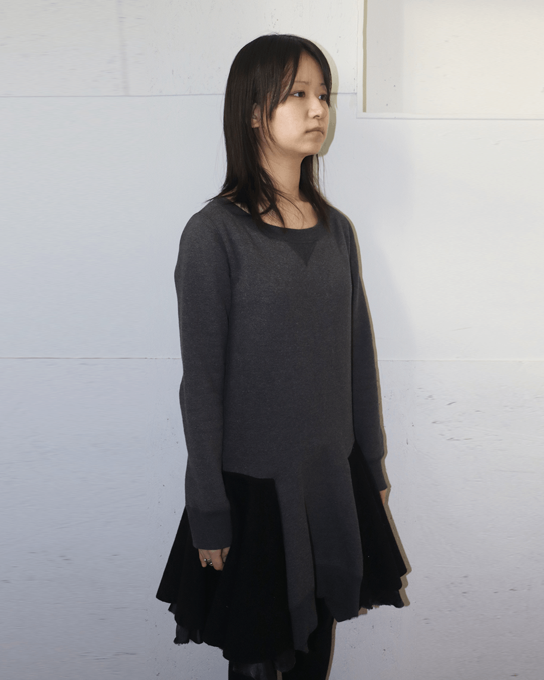Sacai Sacai Wool Mixed One Piece Size L / US 10 / IT 46 - 3 Thumbnail