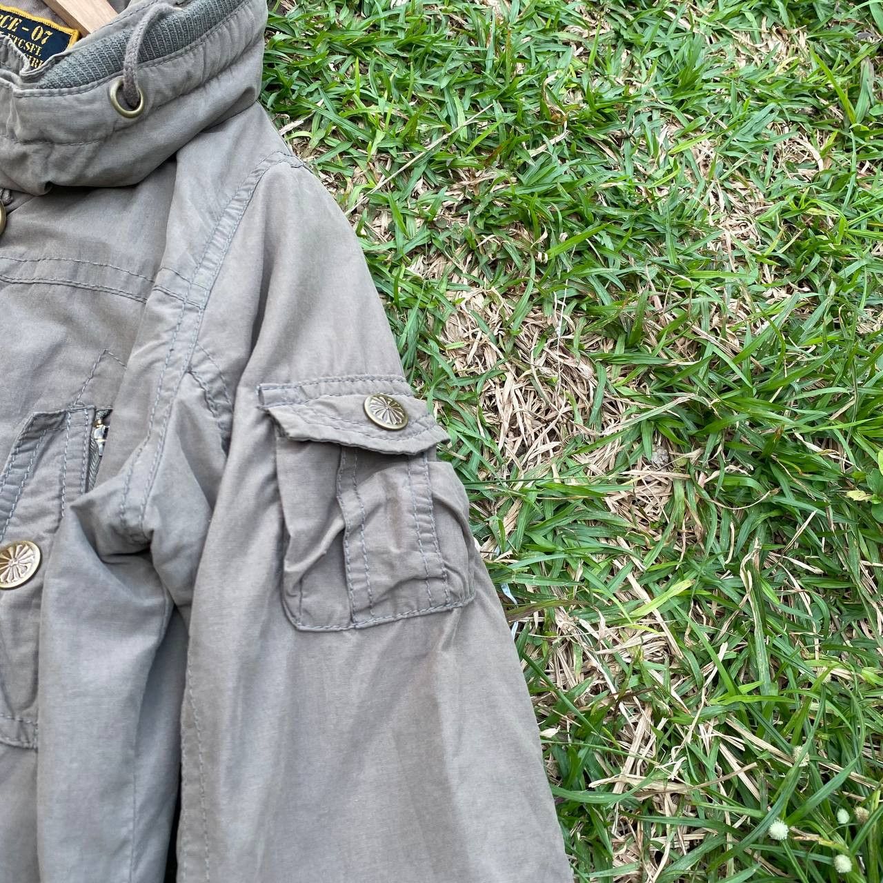 Vintage Type Airforce-07 Parka Jacket ifsixwasnine LGB Style