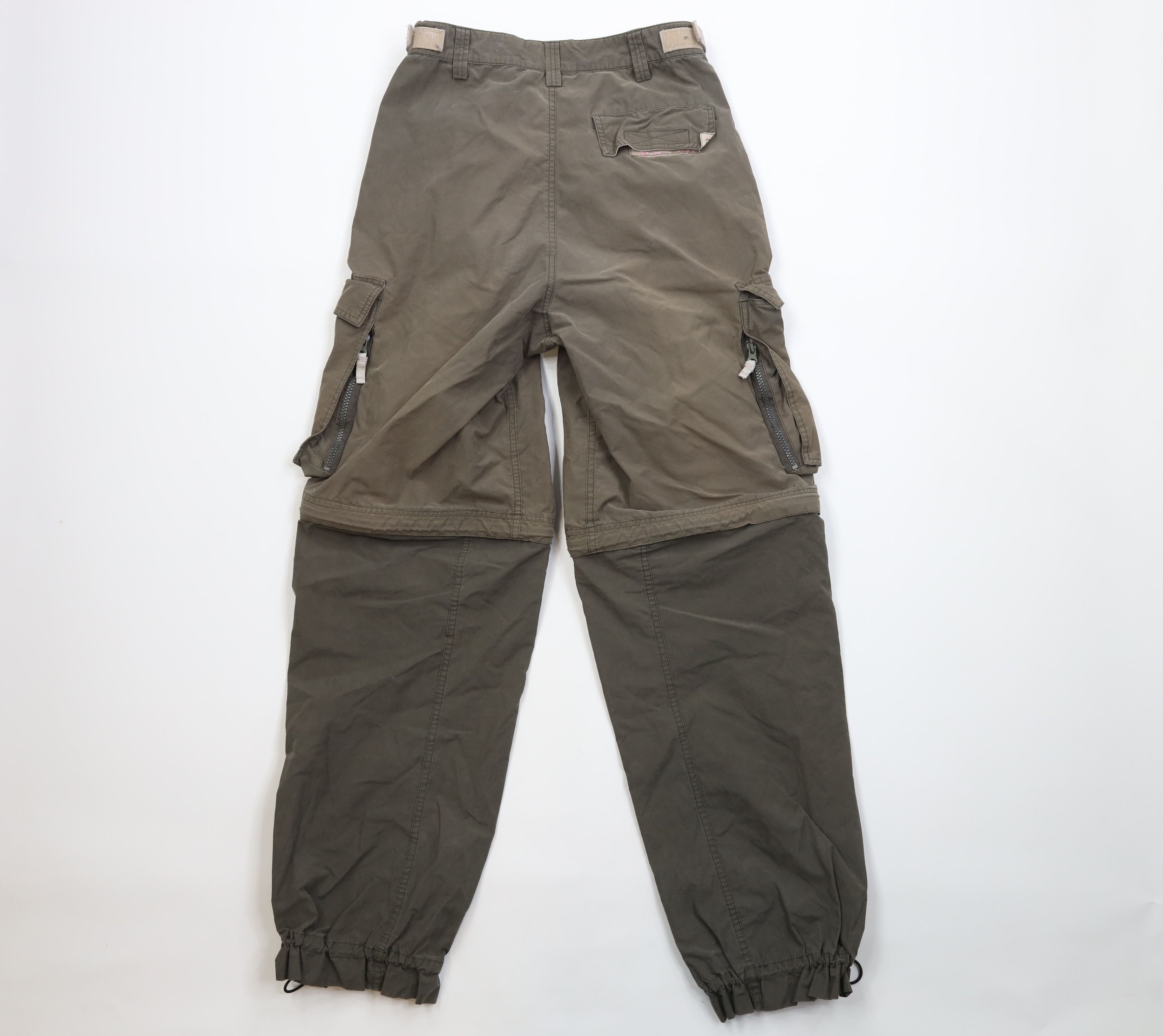 Vintage Vintage 90s Y2K Streetwear Convertible Paratrooper Pants Size US 30 / EU 46 - 10 Thumbnail
