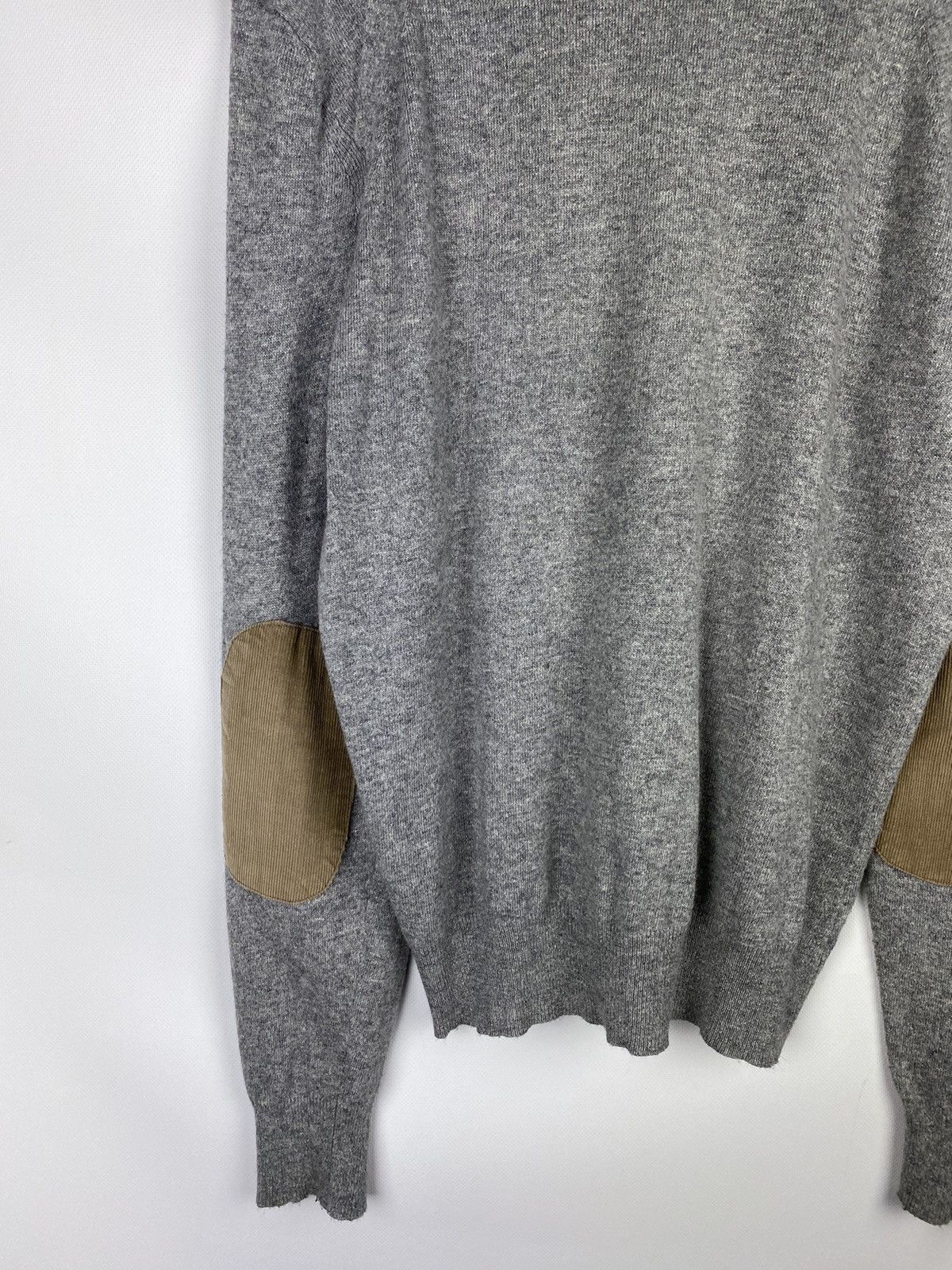 Allsaints Allsaints Elbow Patch men’s cardigan sweater size L Size US L / EU 52-54 / 3 - 17 Thumbnail