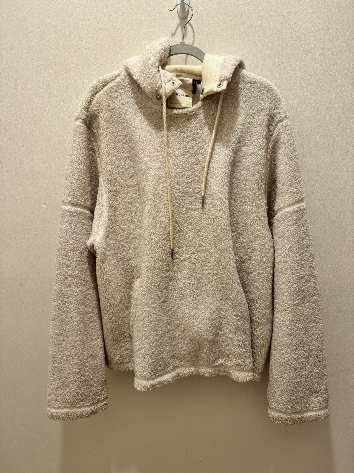 Helmut Lang Helmut Lang Fleece Parka Pullover Size US XL / EU 56 / 4 - 1 Thumbnail