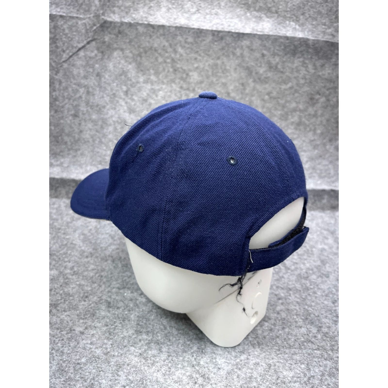 Vintage Captopia Hat Baseball Cap Adult One Size Blue Business Captopia Hat Baseball Cap Adults One Size Blue Cotton Acrylic Blend Beach Outdoor 90s N/A Size ONE SIZE - 5 Thumbnail