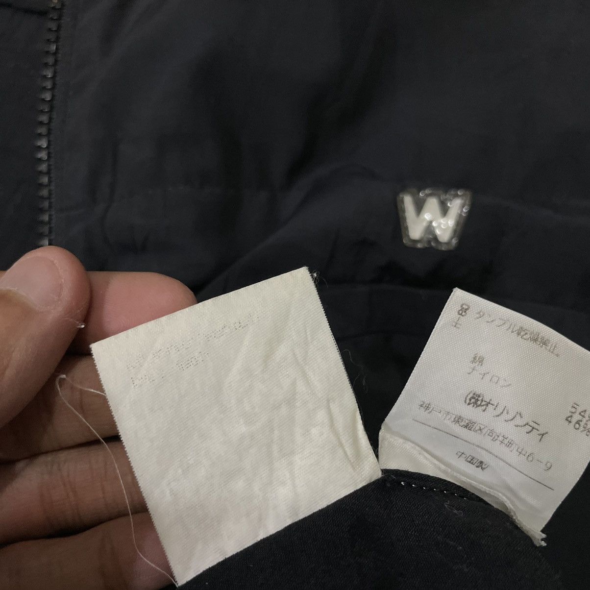 Walter Van Beirendonck Vintage W&LT By Walter Van Beirendonck Zipper Light Jacket Size US M / EU 48-50 / 2 - 21 Thumbnail