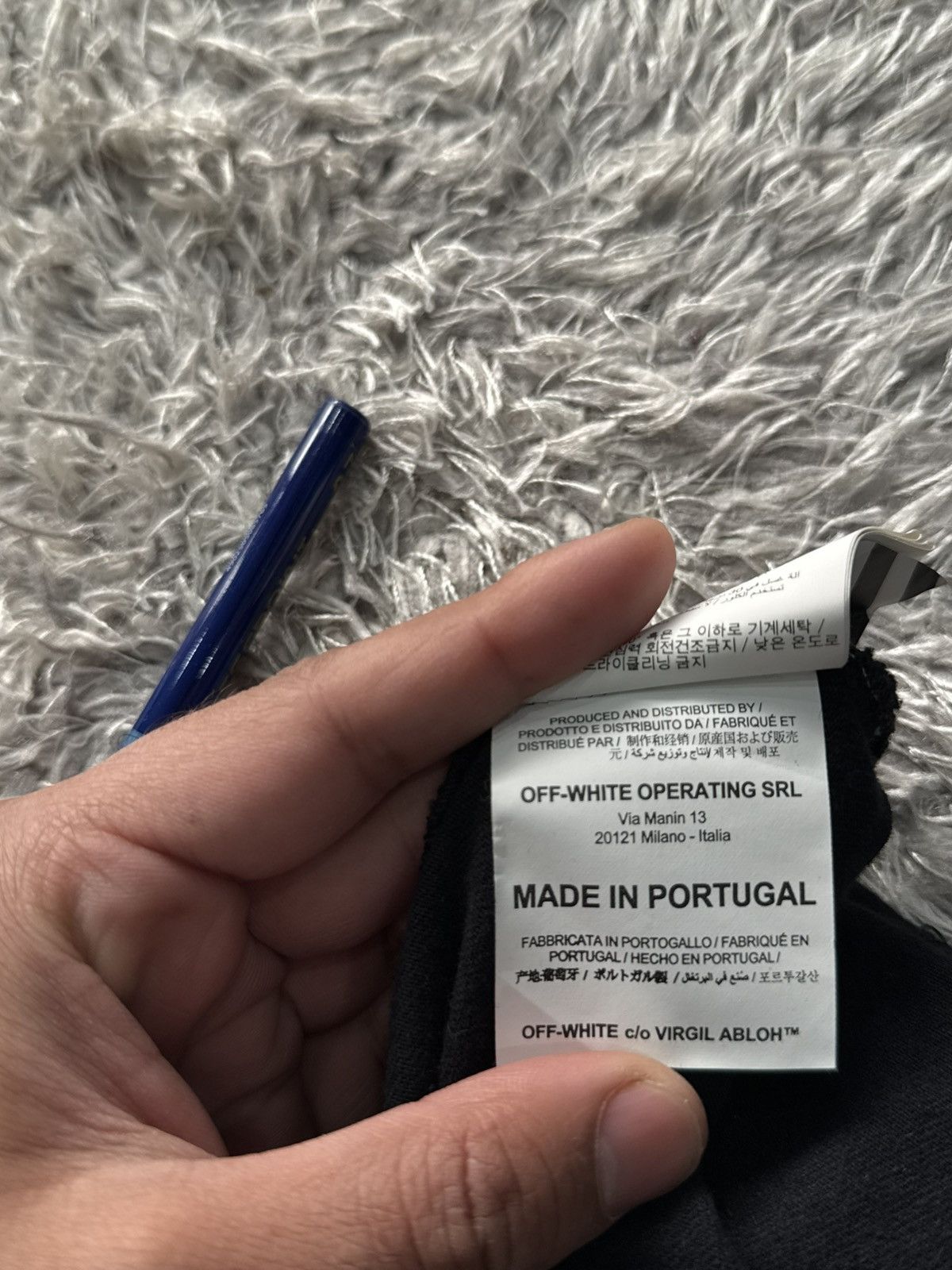 Off-White OFF-WHITE 2020 GOLDEN RATIO Size US M / EU 48-50 / 2 - 15 Thumbnail