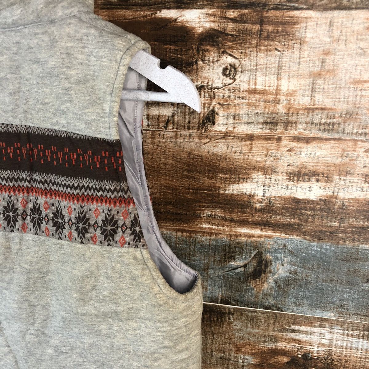 Japanese Brand Japanese Brand Grey Vest vintage #A1585 Size M / US 6-8 / IT 42-44 - 10 Thumbnail