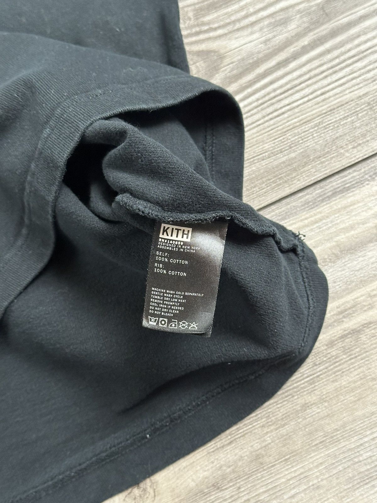 Kith × Ronnie Fieg Kith Box Logo T Shirt Size US S / EU 44-46 / 1 - 4 Thumbnail