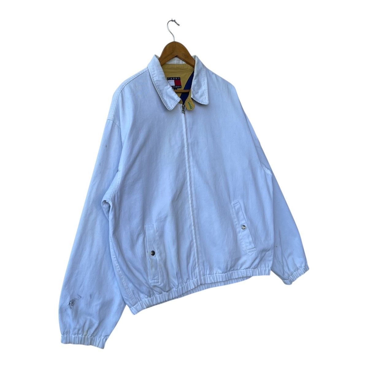 Tommy Hilfiger Vintage 90s Tommy Hilfiger Blouson Jacket Size US L / EU 52-54 / 3 - 4 Thumbnail