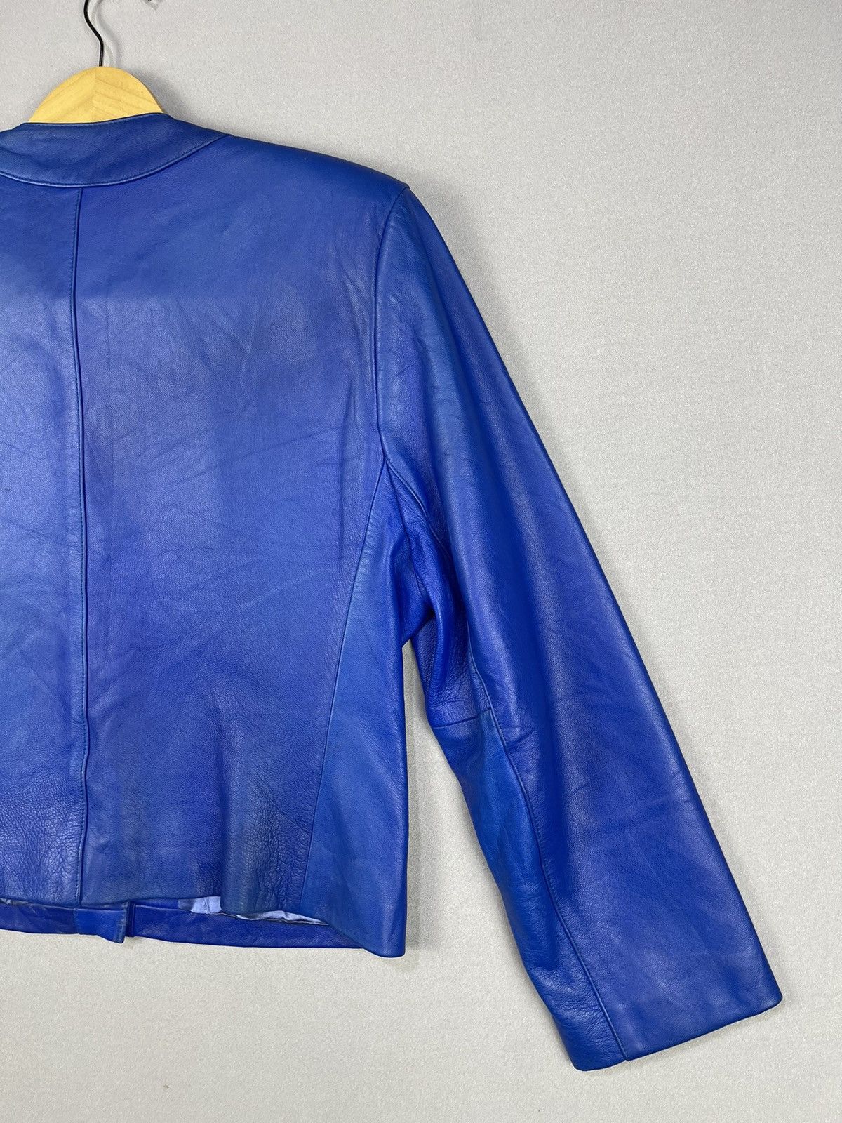 Vintage Vintage VALERIO Star Leather Company Crop Top Size S / US 4 / IT 40 - 10 Thumbnail