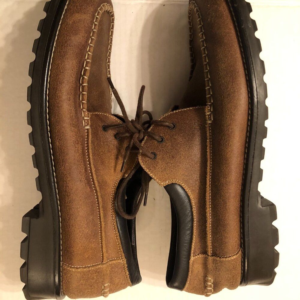 Donald Pliner DONALD J. PLINER MEN'S LEATHER SHOES SIZE:13 Size US 13 / EU 46 - 4 Thumbnail