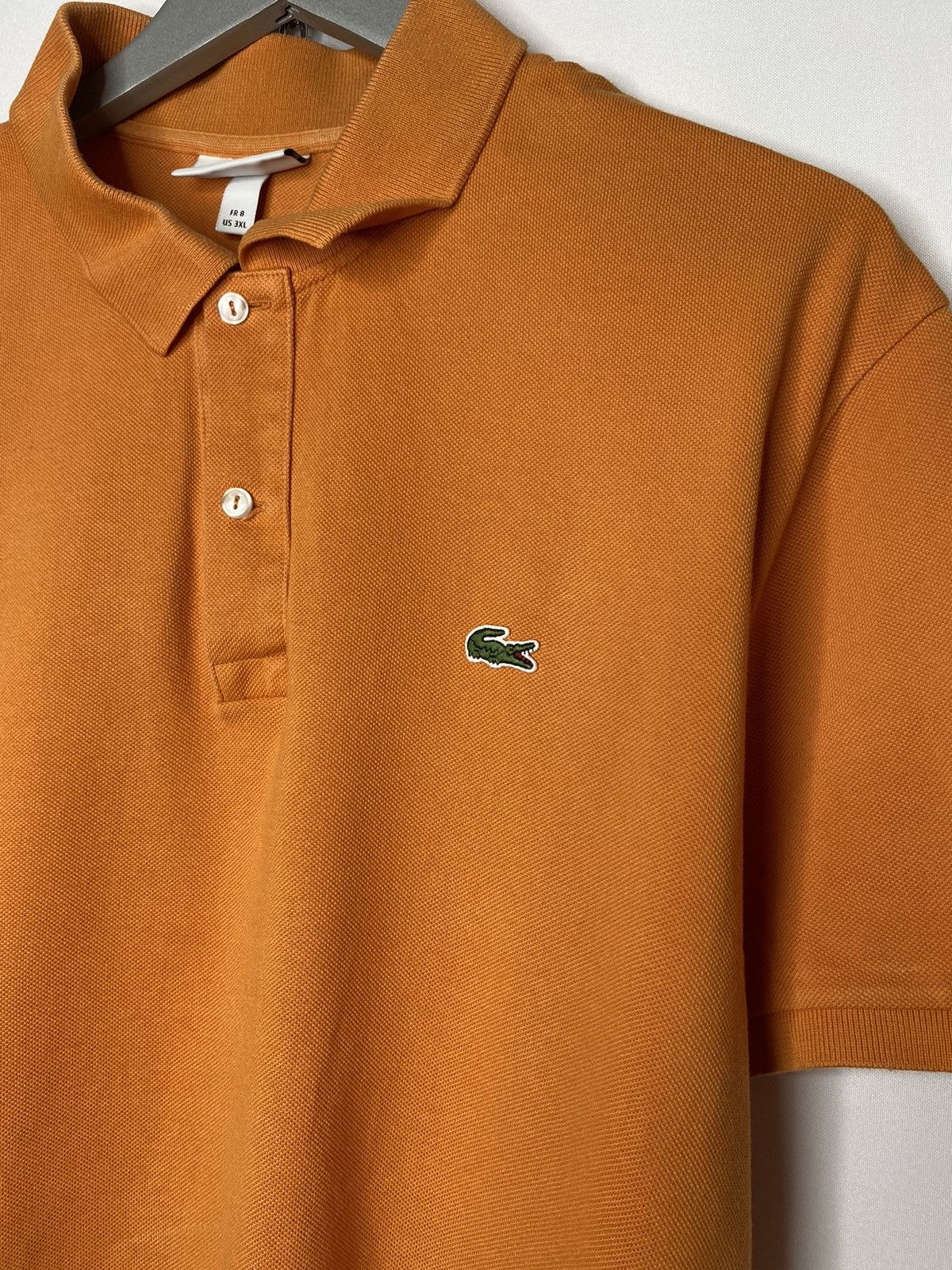 Other 🐊Vintage Lacoste Polo Shirt Short Sleeve Based🐊 Size US XXL / EU 58 / 5 - 4 Thumbnail