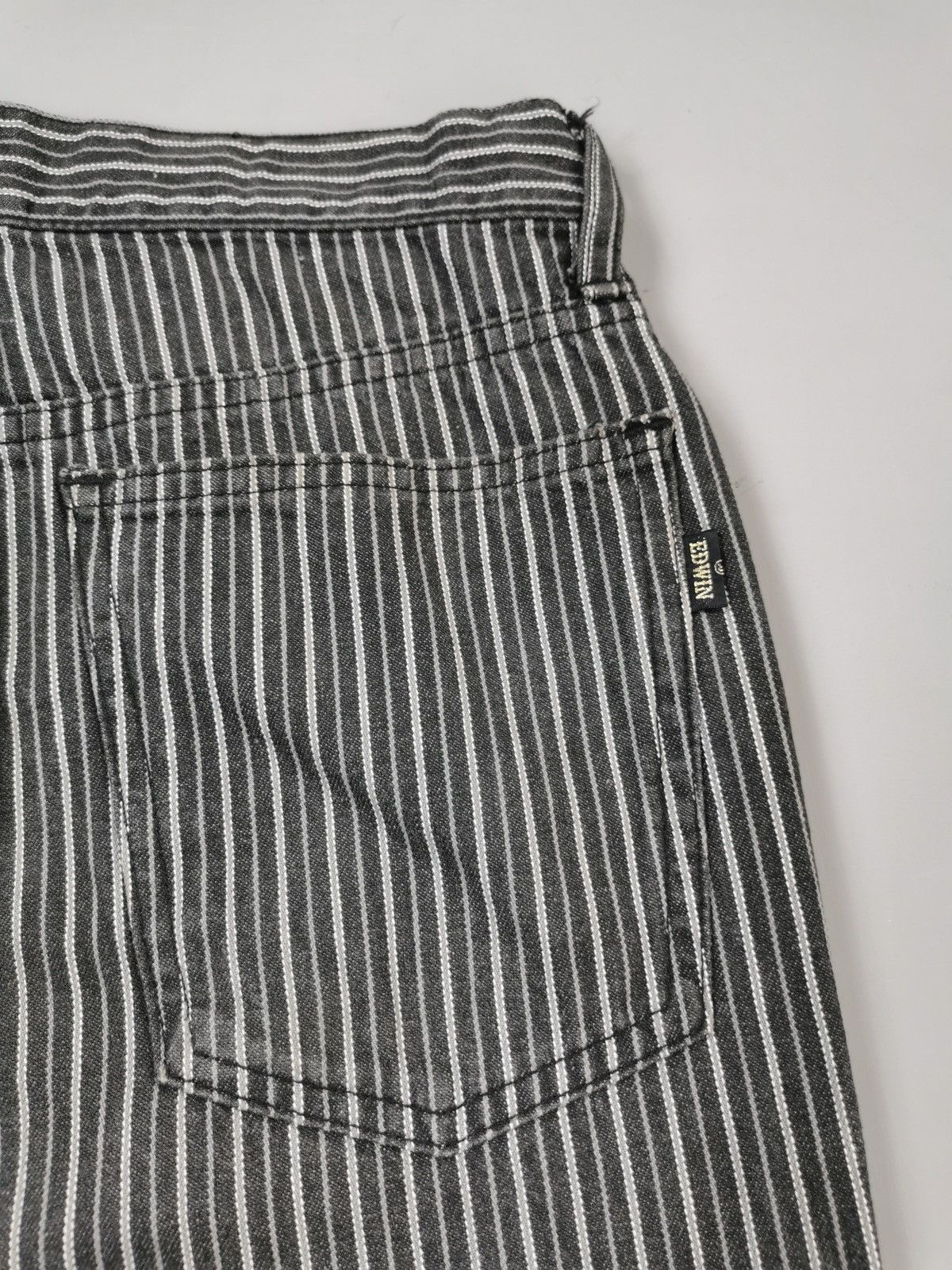 Edwin Vintage Edwin Striped Bootcut Jeans Size US 28 / EU 44 - 7 Thumbnail
