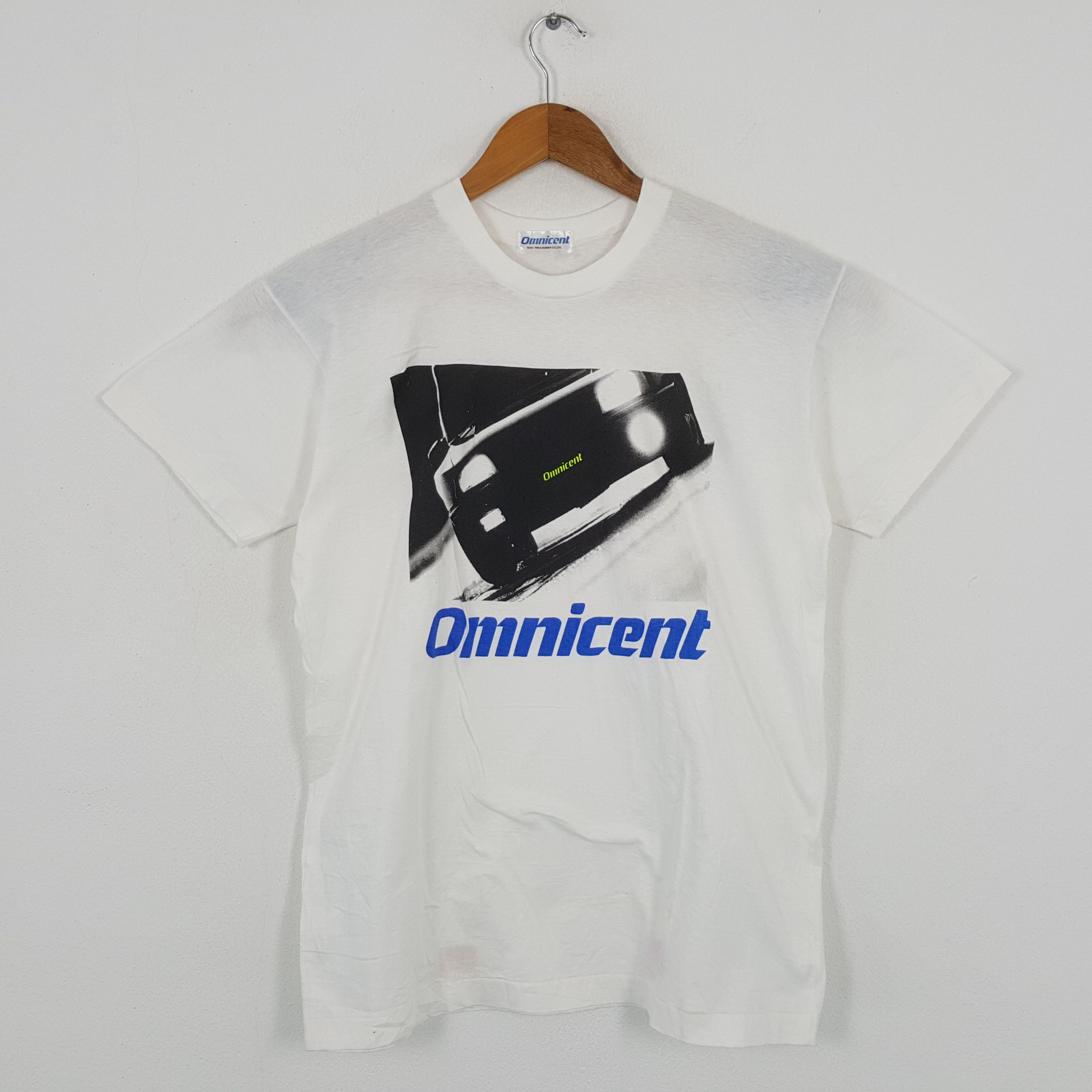 Vintage OMNICENT Racing Team Promo T-Shirts