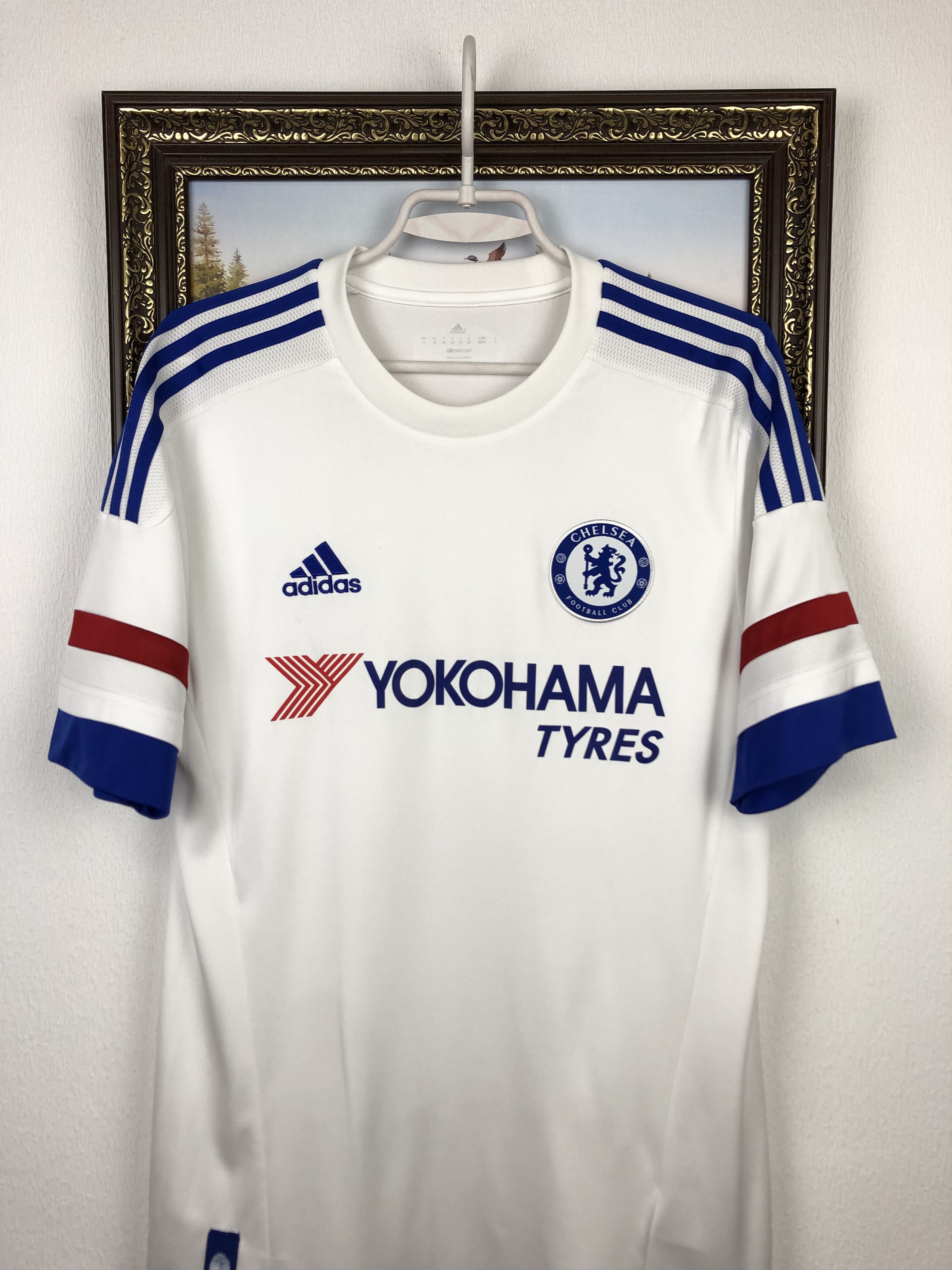 Adidas Chelsea football shirt Soccer Adidas Jersey Trikot Tee Hype Size US M / EU 48-50 / 2 - 2 Thumbnail