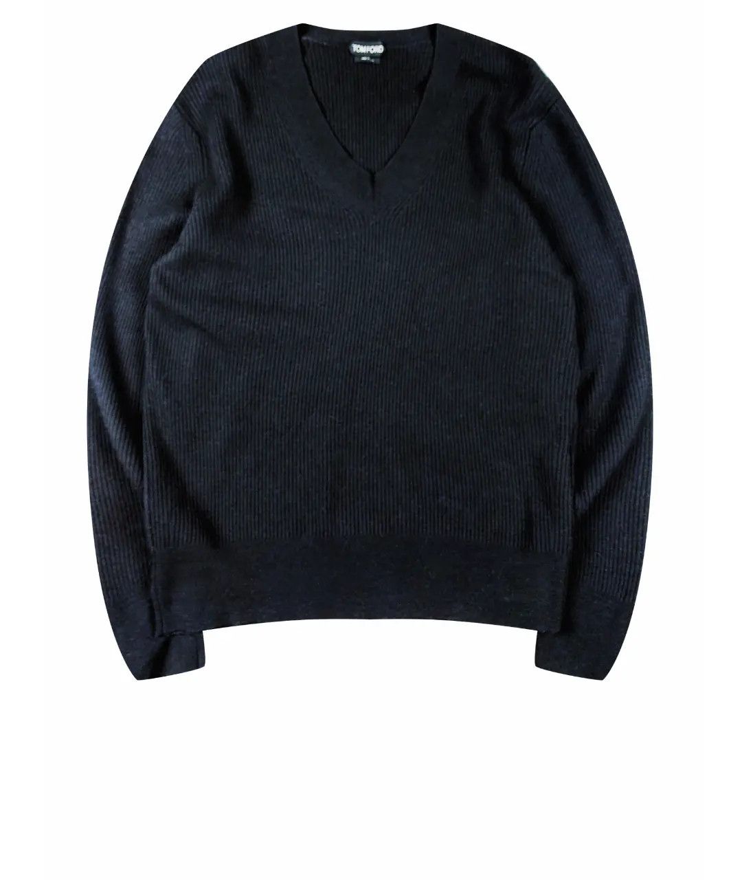 image of Tom Ford Wool Sweater in Black, Men's (Size Small)