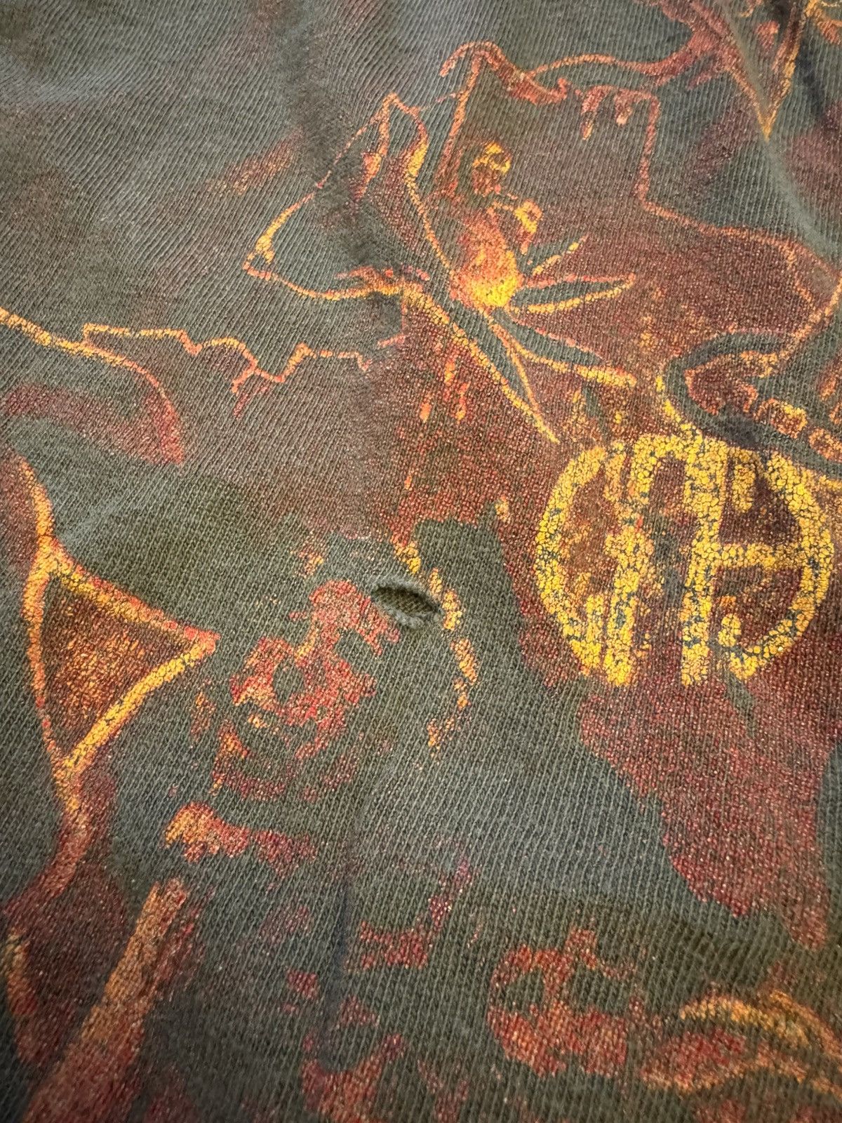 Band Tees Vintage Pantera Devil T-Shirt Size US L / EU 52-54 / 3 - 5 Thumbnail