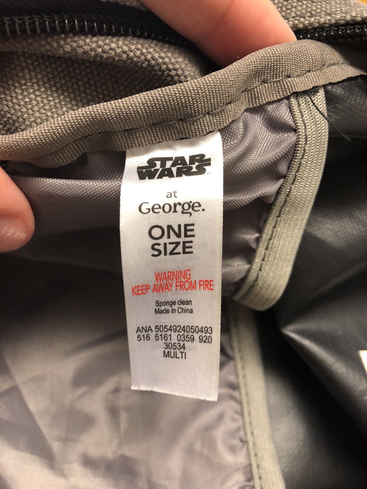 Other STAR WARS MOVIE RARE GREAT QUALITY LIGHT BACKPACK BAG Size ONE SIZE - 4 Thumbnail