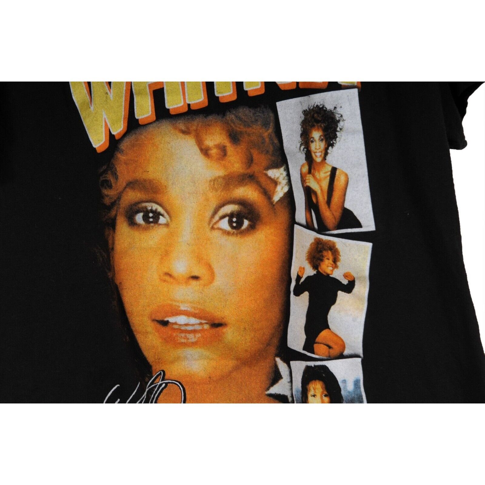 Band Tees Whitney Houston Vintage 2yk 2000s Tour Hits T Shirt -02165 Size US M / EU 48-50 / 2 - 3 Thumbnail