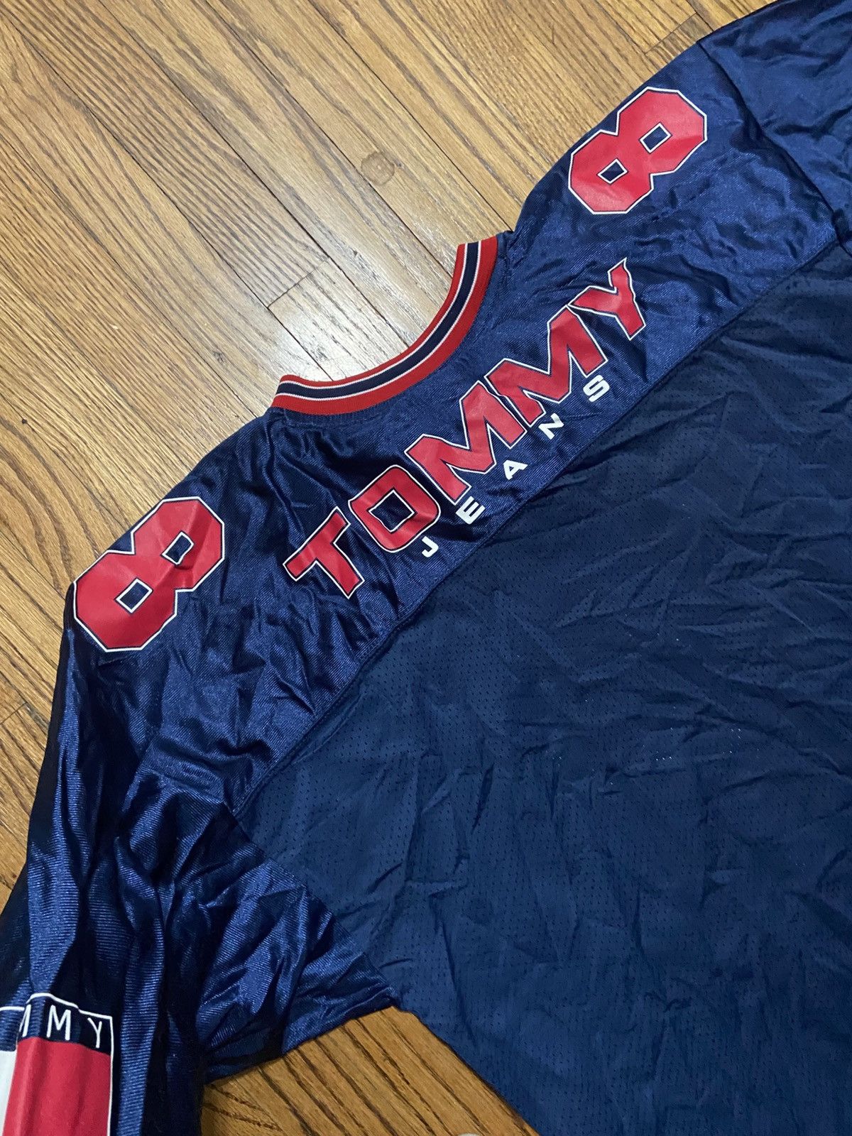 Tommy Hilfiger Vintage tommy hilfiger jersey Size US XL / EU 56 / 4 - 5 Thumbnail