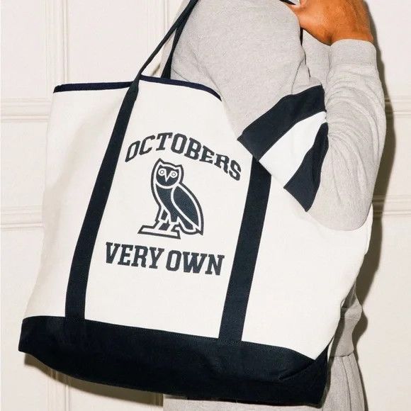 Drake OVO U Of T University of Toronto Campus Bag Navy Size ONE SIZE - 1 Thumbnail