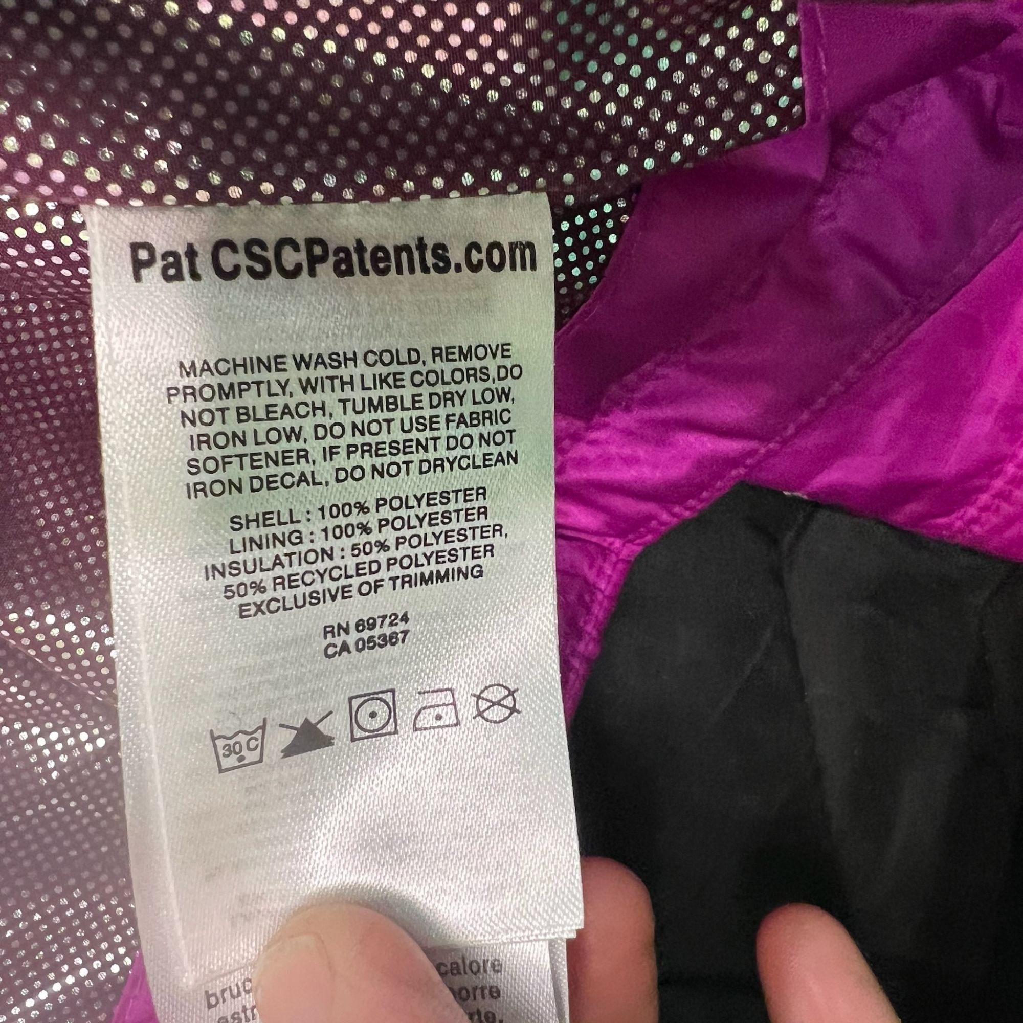 Columbia Columbia Omni-Heat Quilted Jacket Womens XL Bright Pink Ligh Size XL / US 12-14 / IT 48-50 - 9 Thumbnail