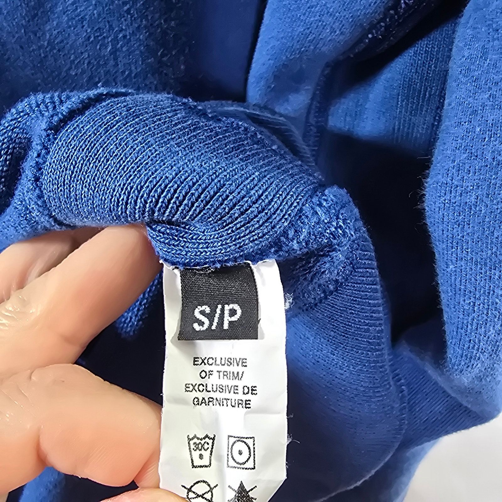 Reigning Champ Reigning Champ Athletic Wear Blue Sweatshirt Size Small Size US S / EU 44-46 / 1 - 5 Thumbnail